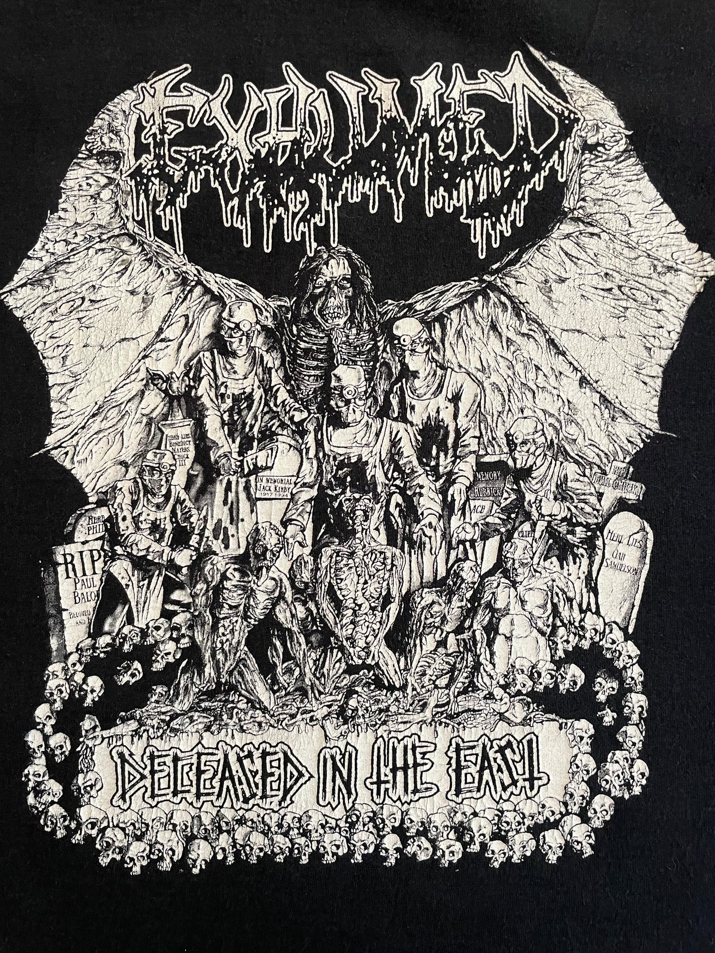Exhumed - Deceased In The East - Original Vintage ‘03 t-shirt