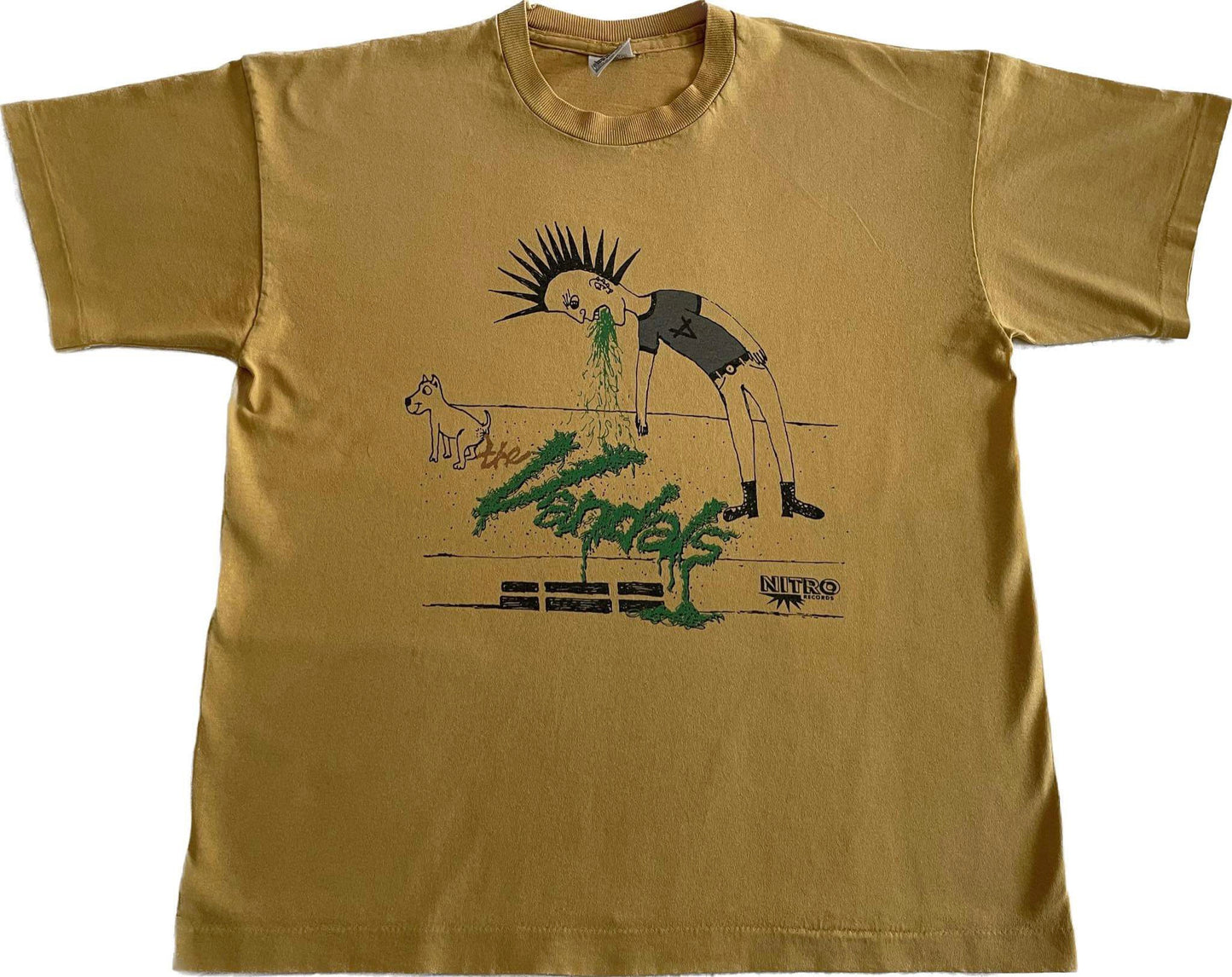 The Vandals - Original Vintage 1996 t-shirt