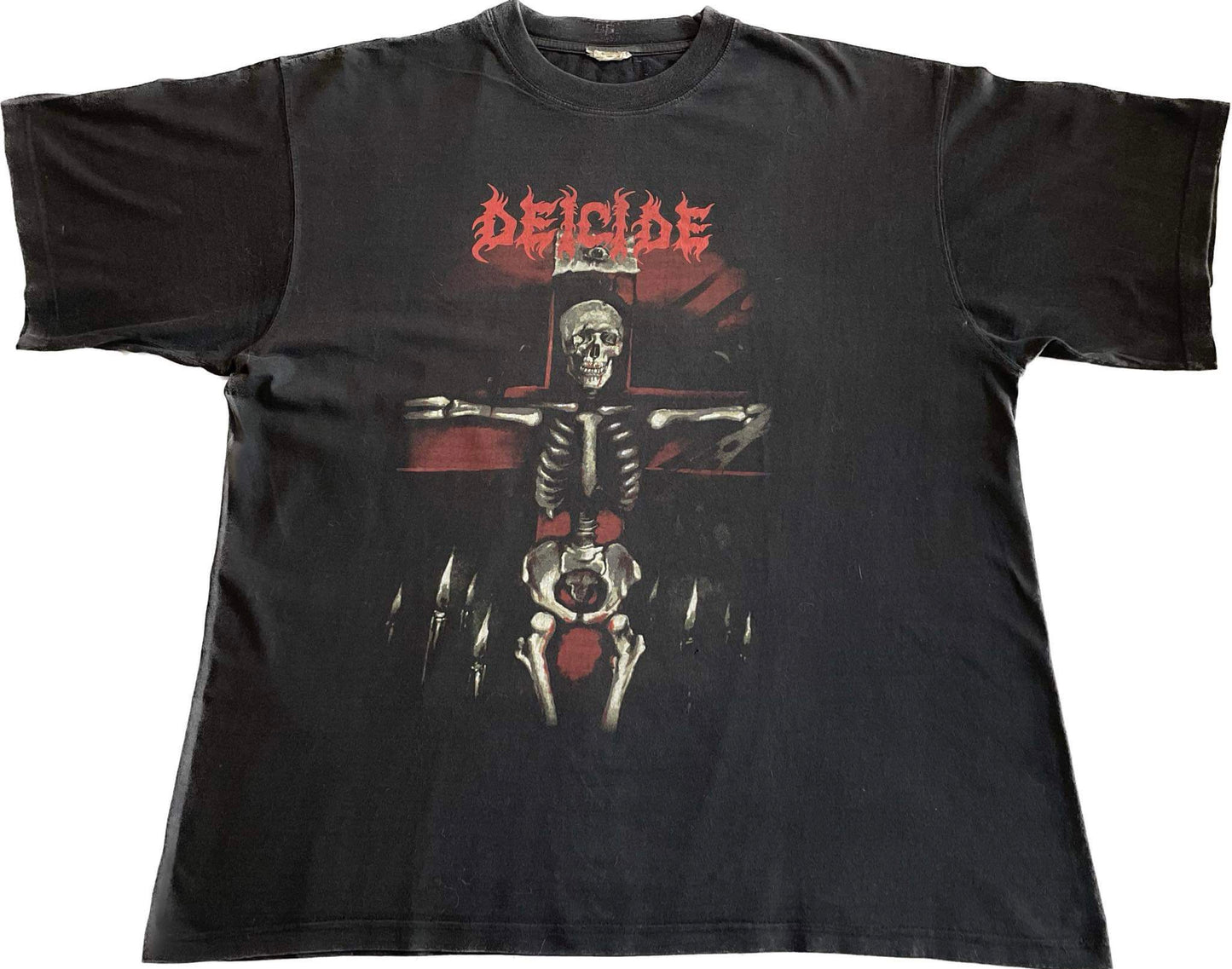 Deicide - Serpents Of The Light - Original Vintage 1998 t-shirt