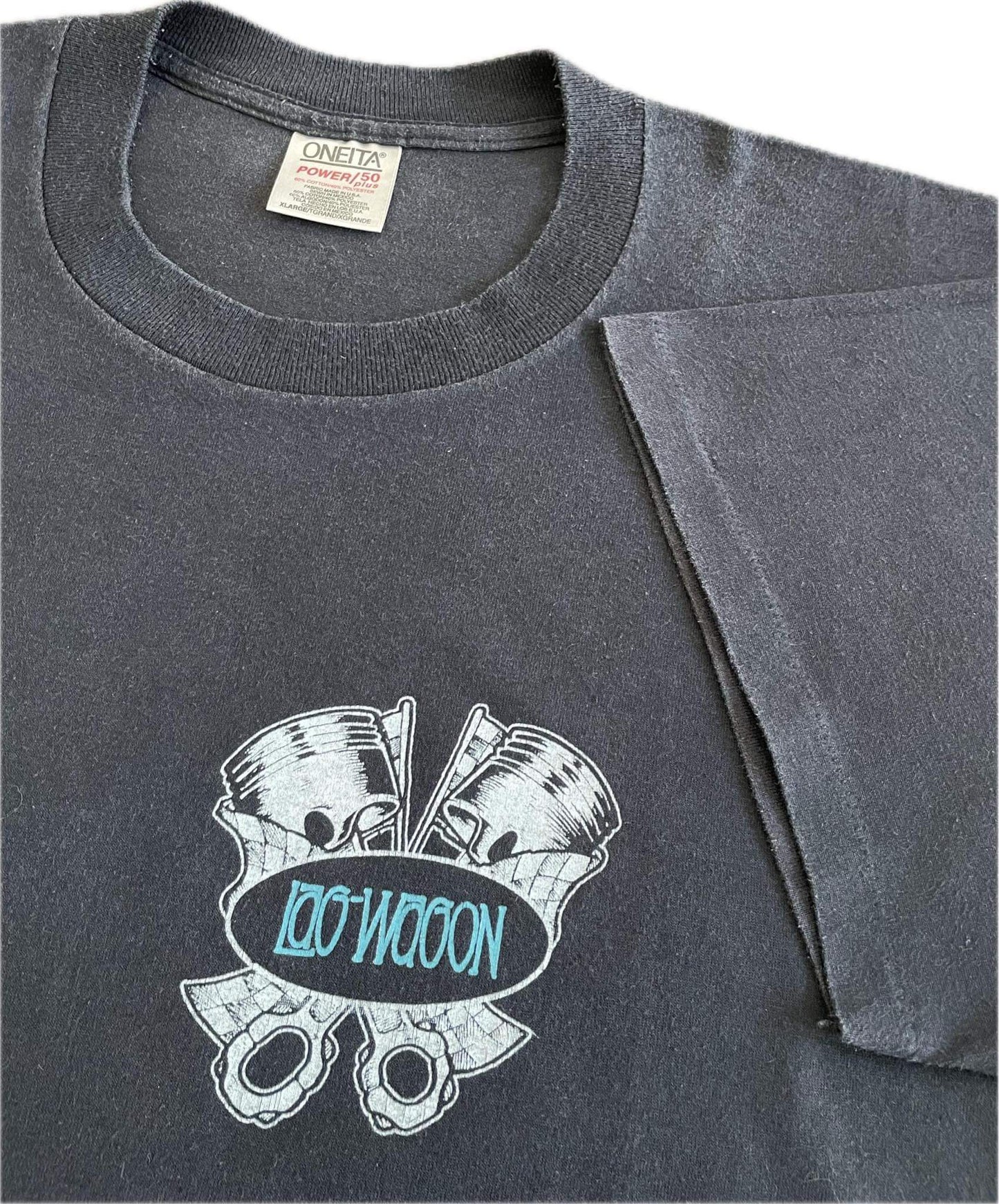 Lagwagon - Trashed Tour - Original Vintage 1994 t-shirt