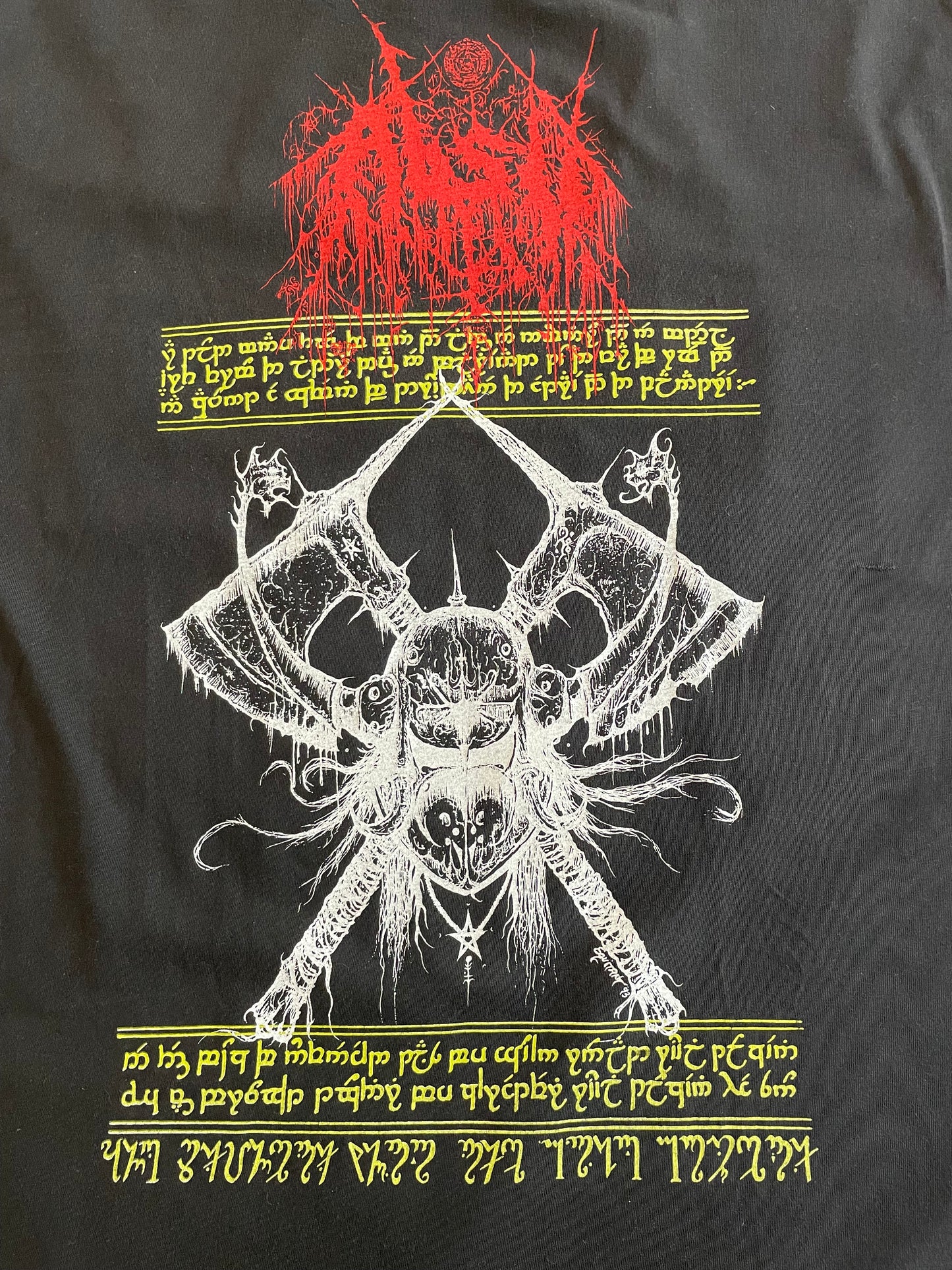 Absu - Dumuzi Apzu - Original Vintage 90’s t-shirt