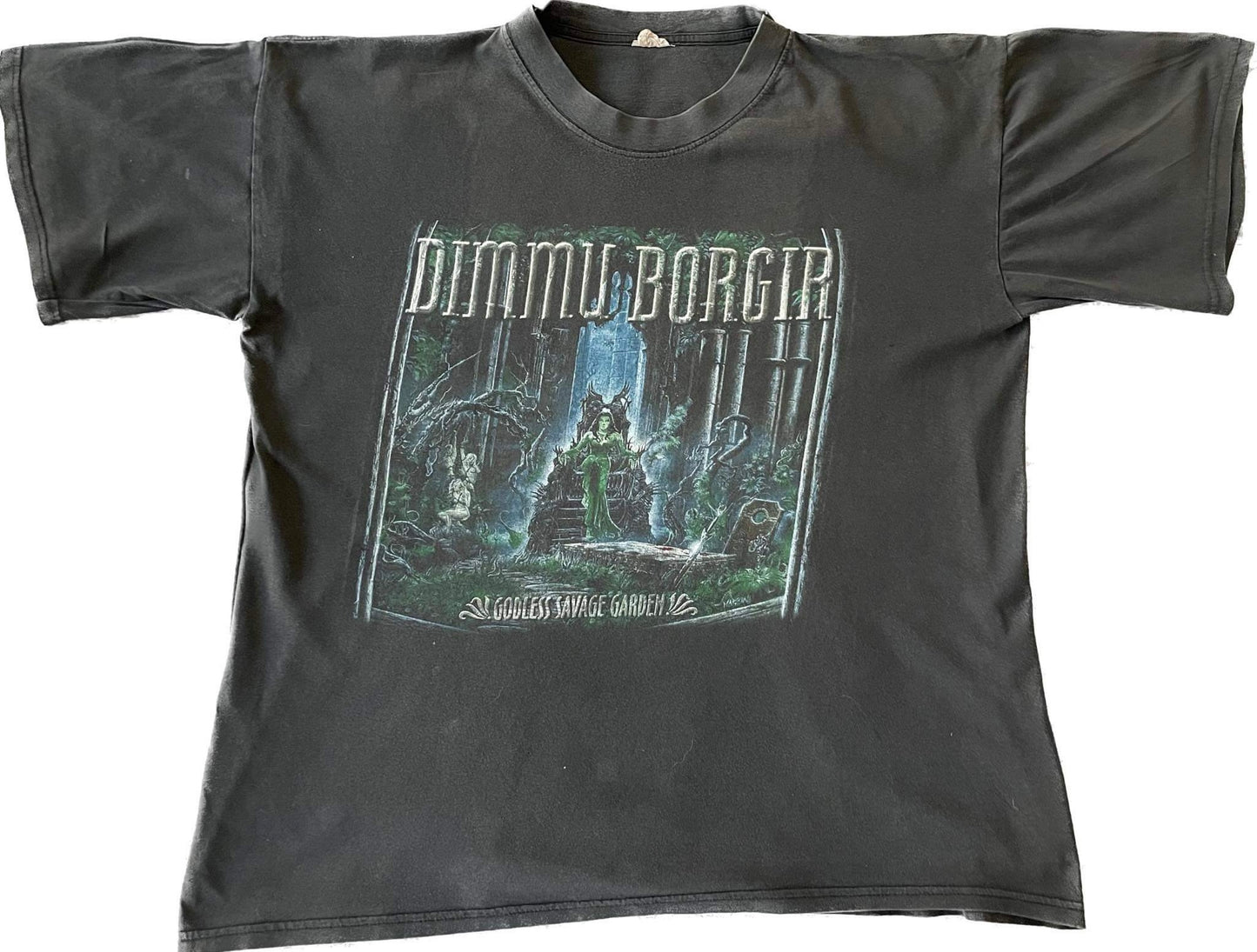 Dimmu Borgir - Godless Savage Garden - Original Vintage 1998 t-shirt