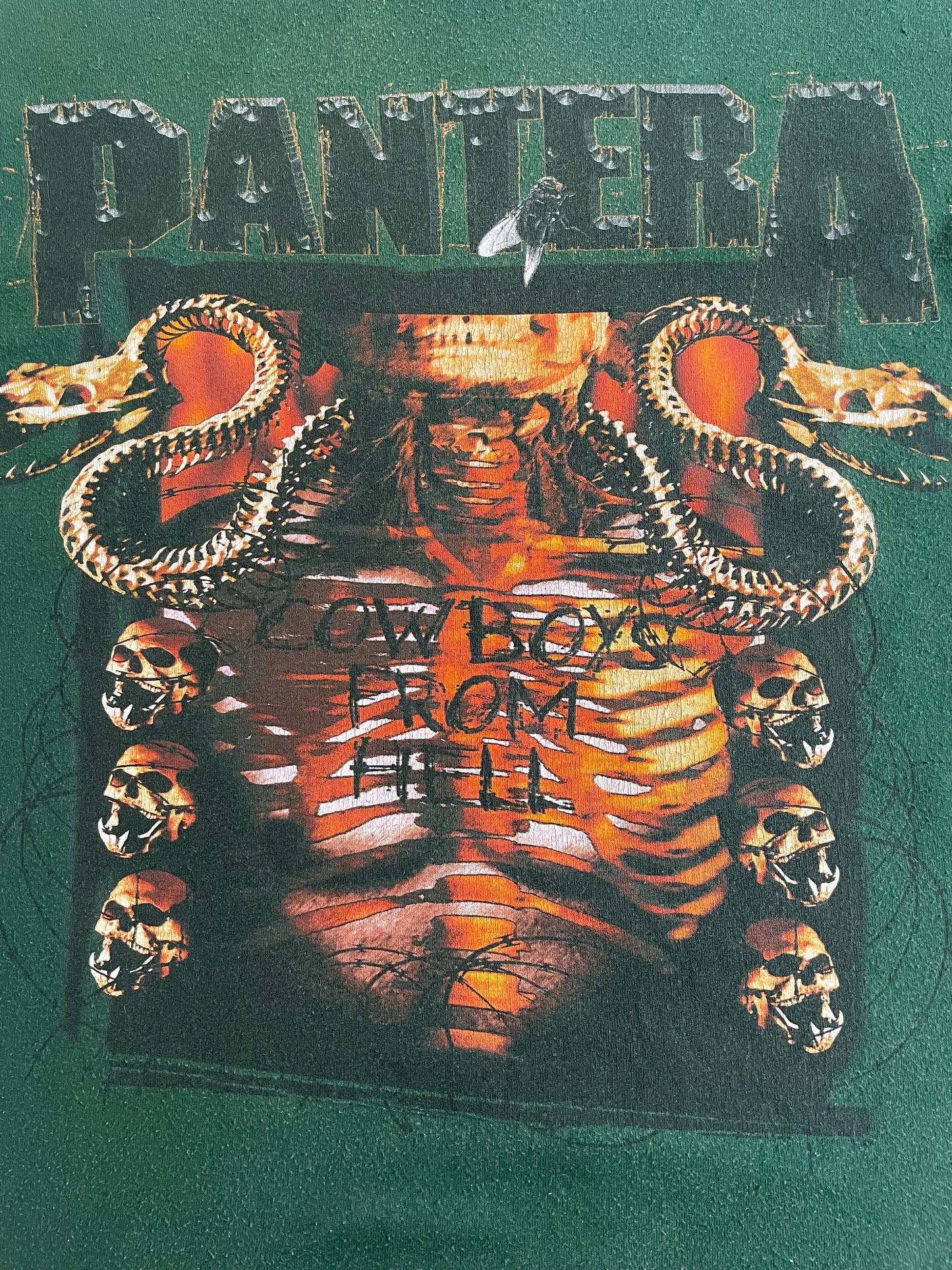 Pantera - Cowboys From Hell - Original Vintage 90’s t-shirt