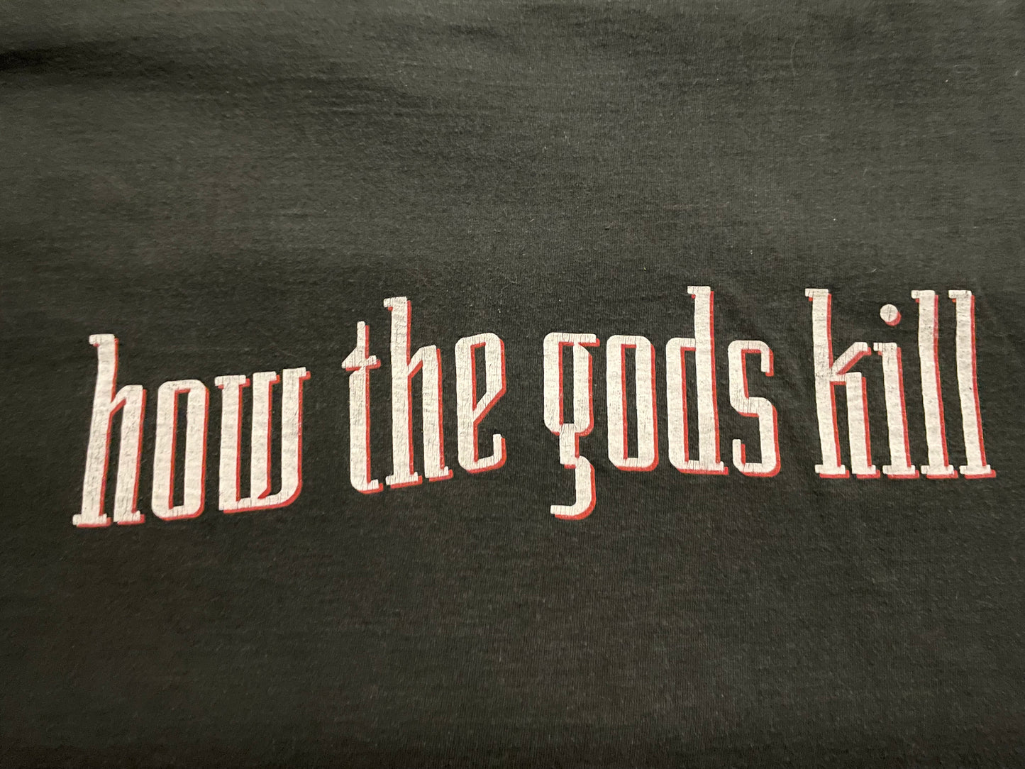 Danzig - Danzig III / How The Gods Kill - Original Vintage 1992 t-shirt