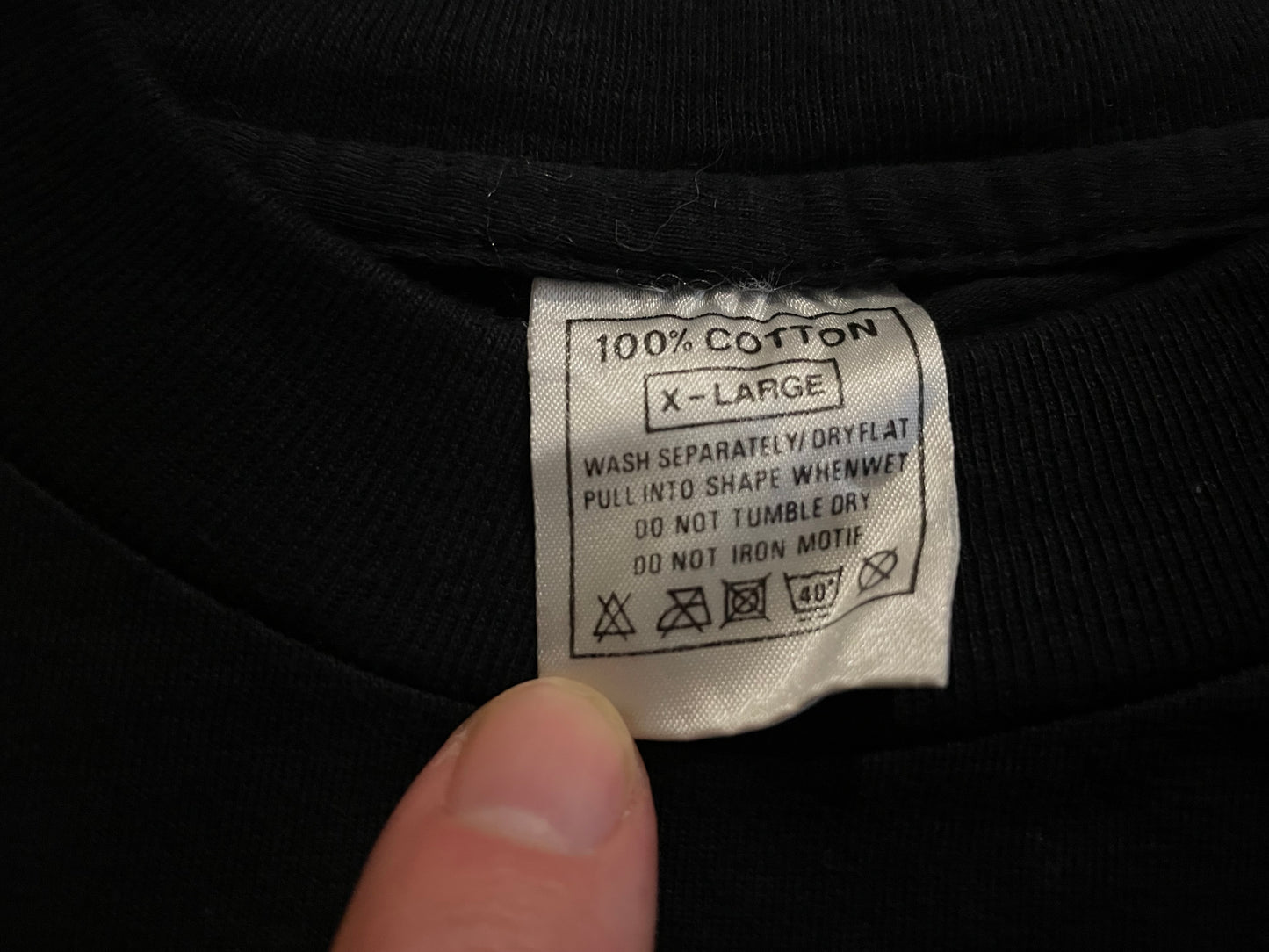 Biohazard - Down For Life - Original Vintage 1994 t-shirt