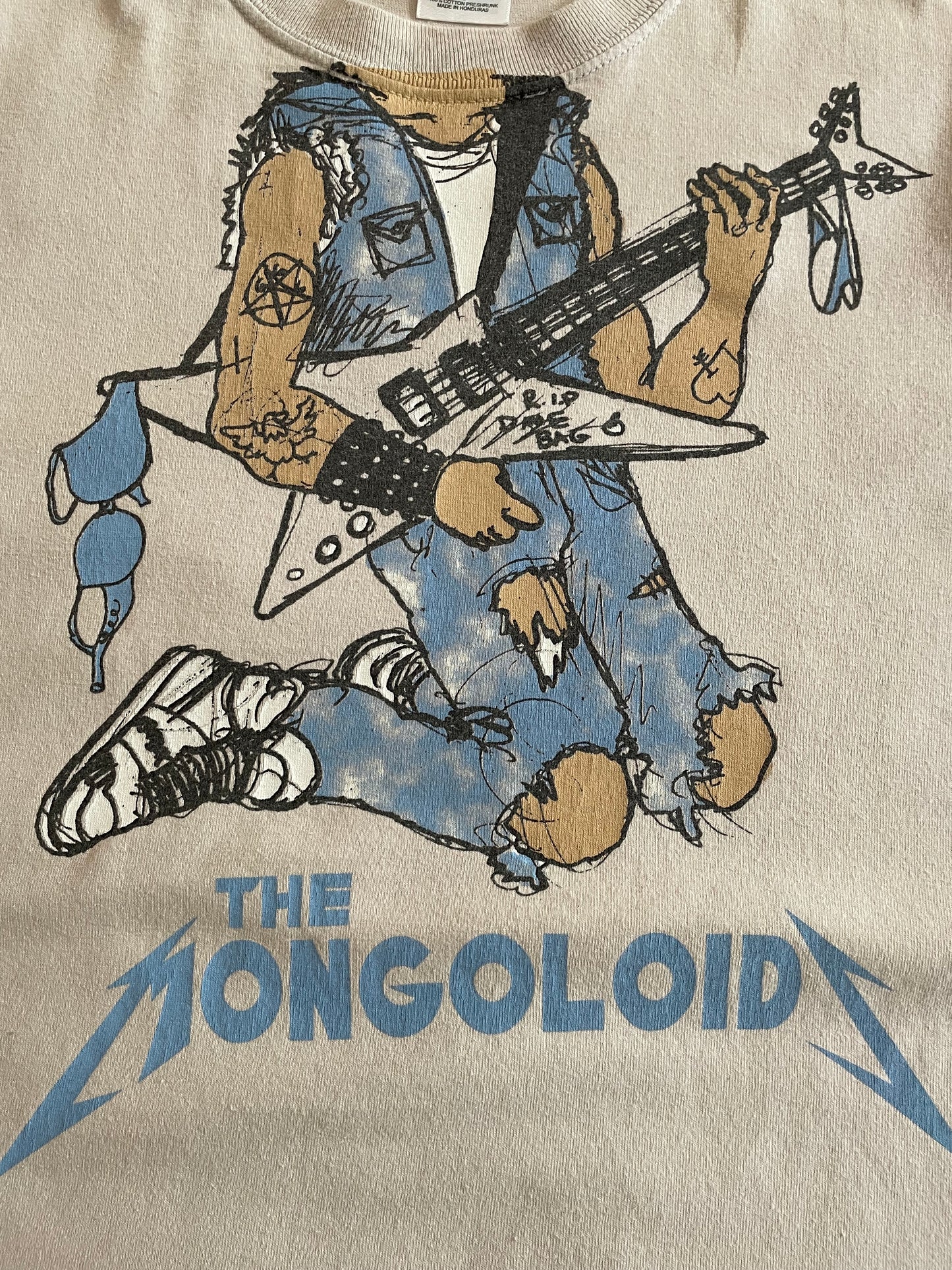 The Mongoloids - Original ‘06 t-shirt