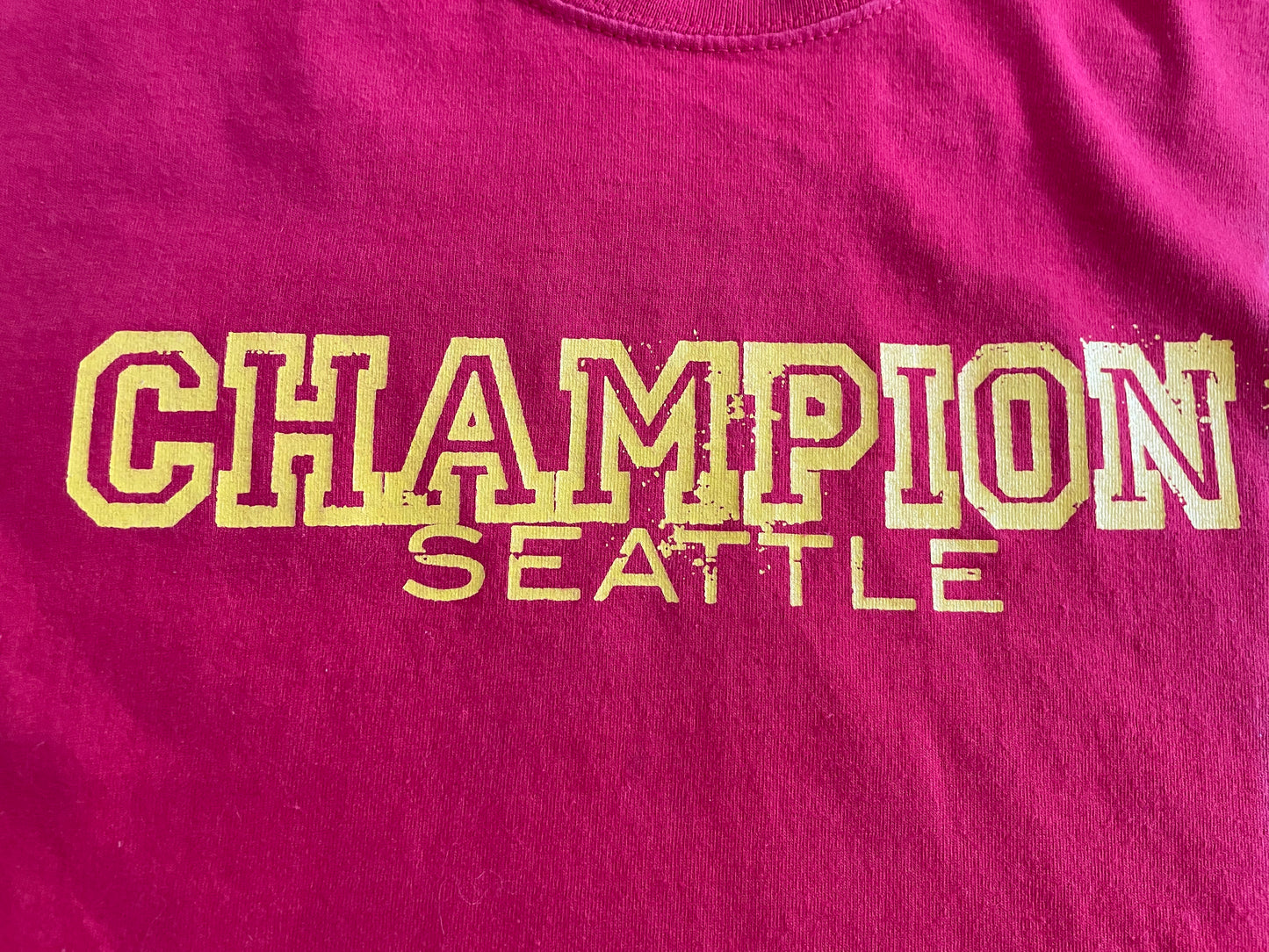 Champion - I Don’t Quit, You Don’t Quit - Original Vintage early ‘00’s Longsleeve