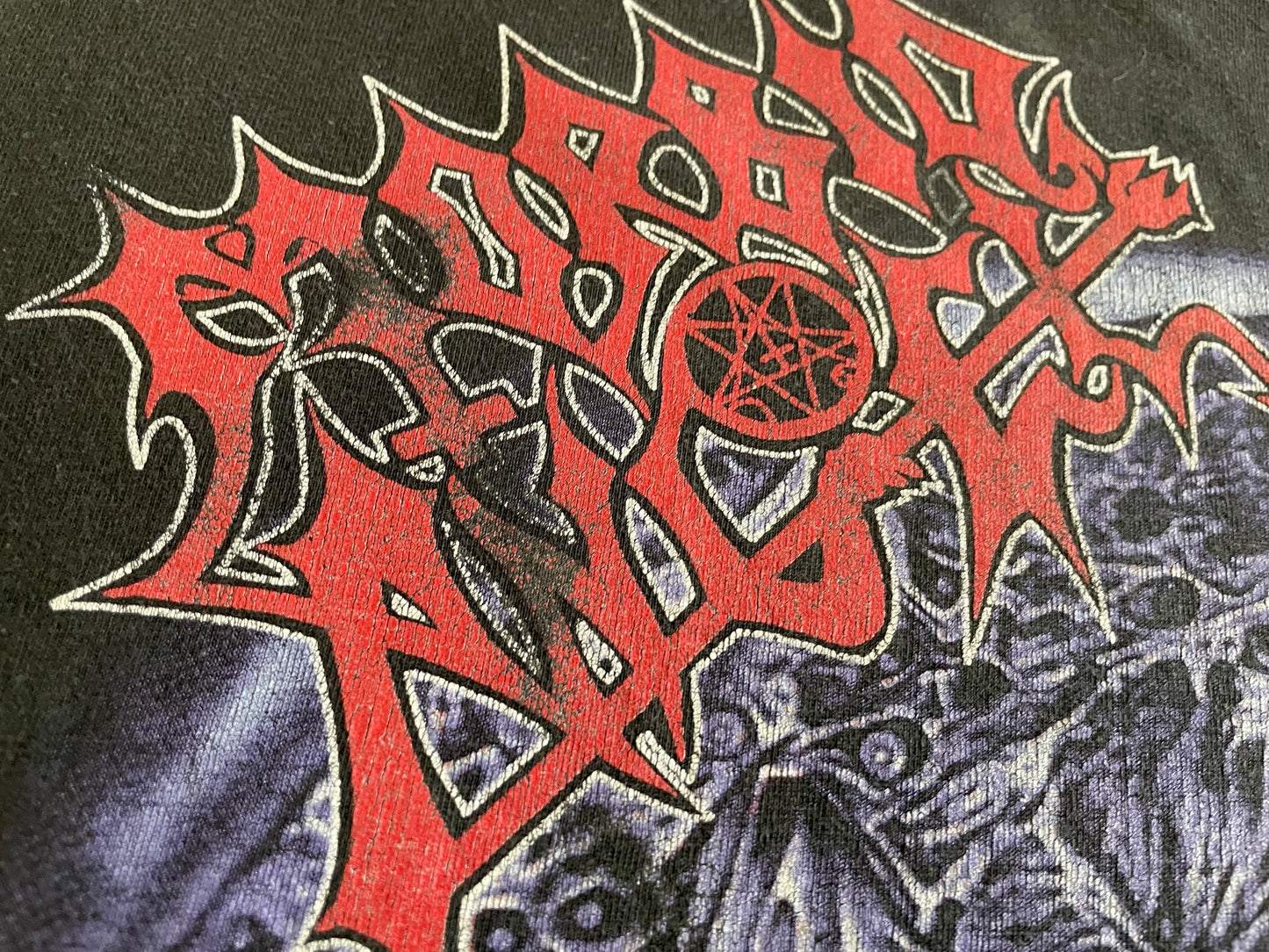 Morbid Angel - Altars Of Madness / European Heretic Tour ‘04 - Original Vintage t-shirt