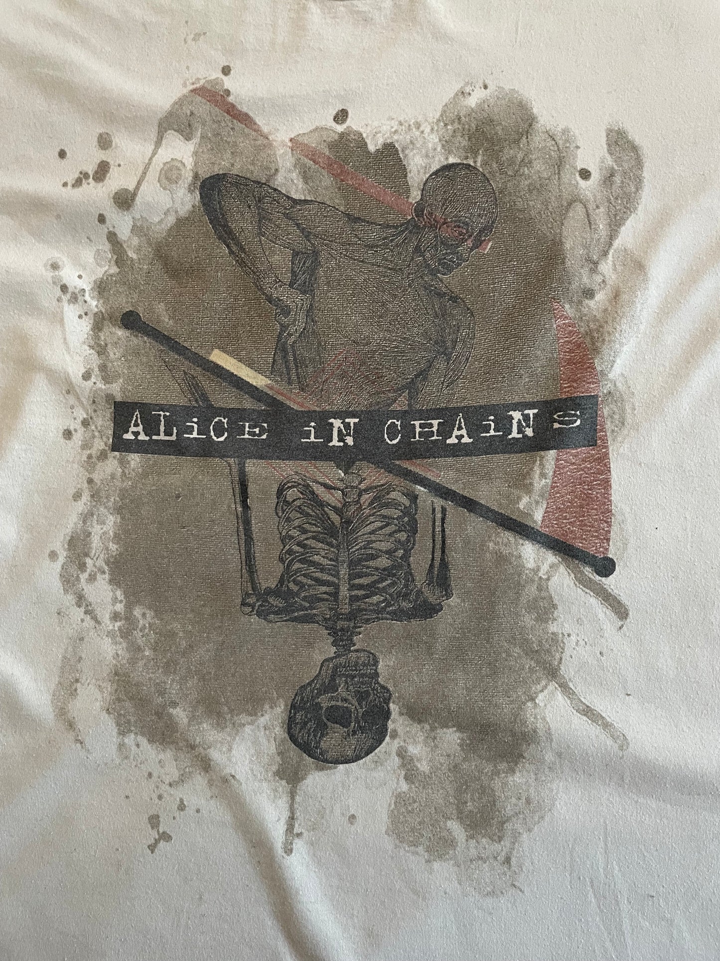 Alice In Chains - Original Vintage 00’s t-shirt