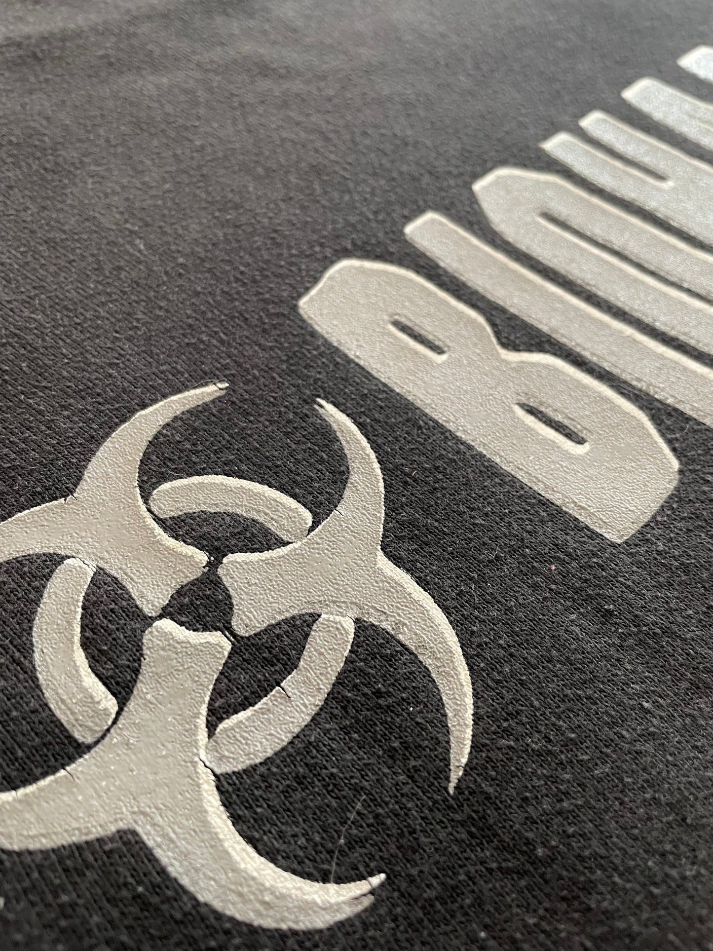 Biohazard - Original Vintage 90’s Crewneck Sweater