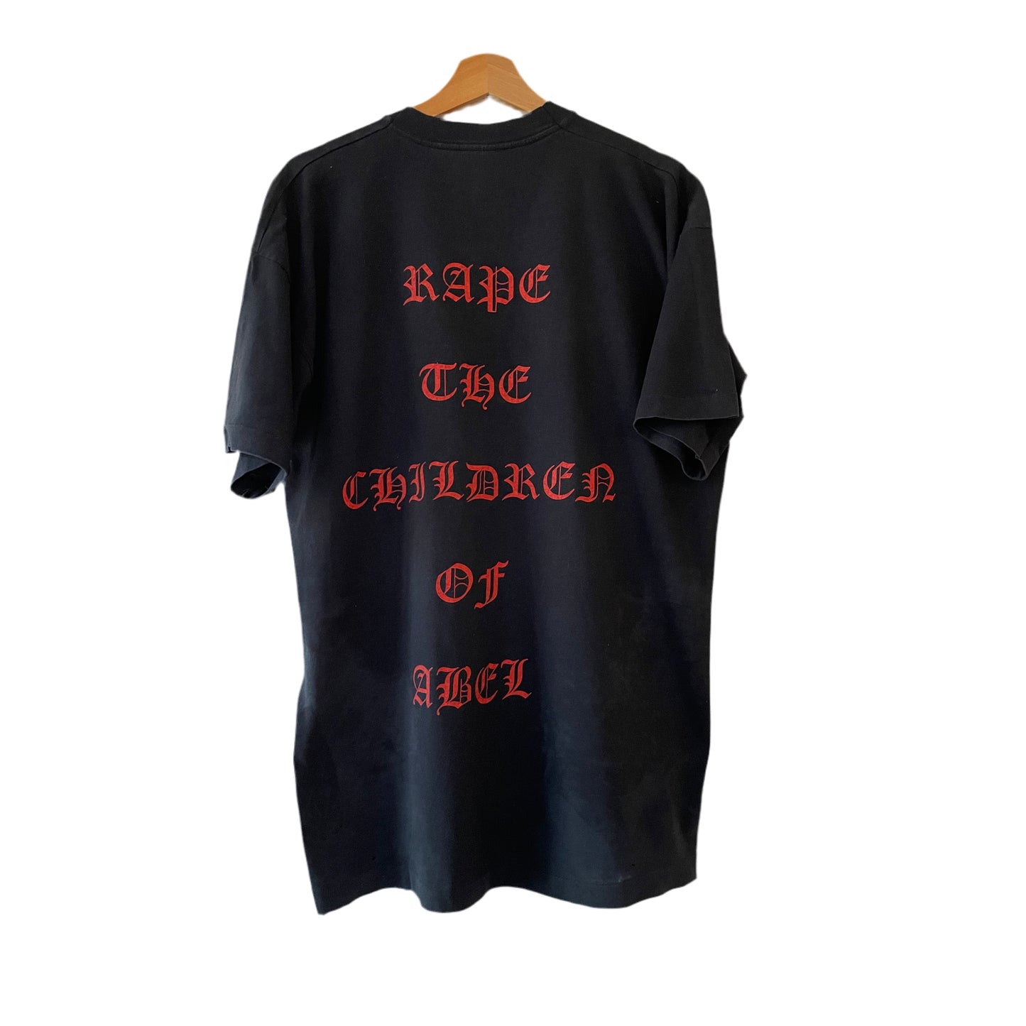 Ancient - Rape The Children Of Abel - Original Vintage 1997 t-shirt