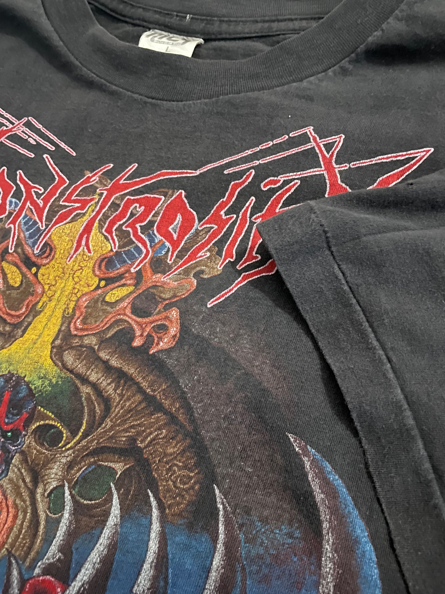 Monstrosity - Imperial Doom - Original Vintage 1992 t-shirt