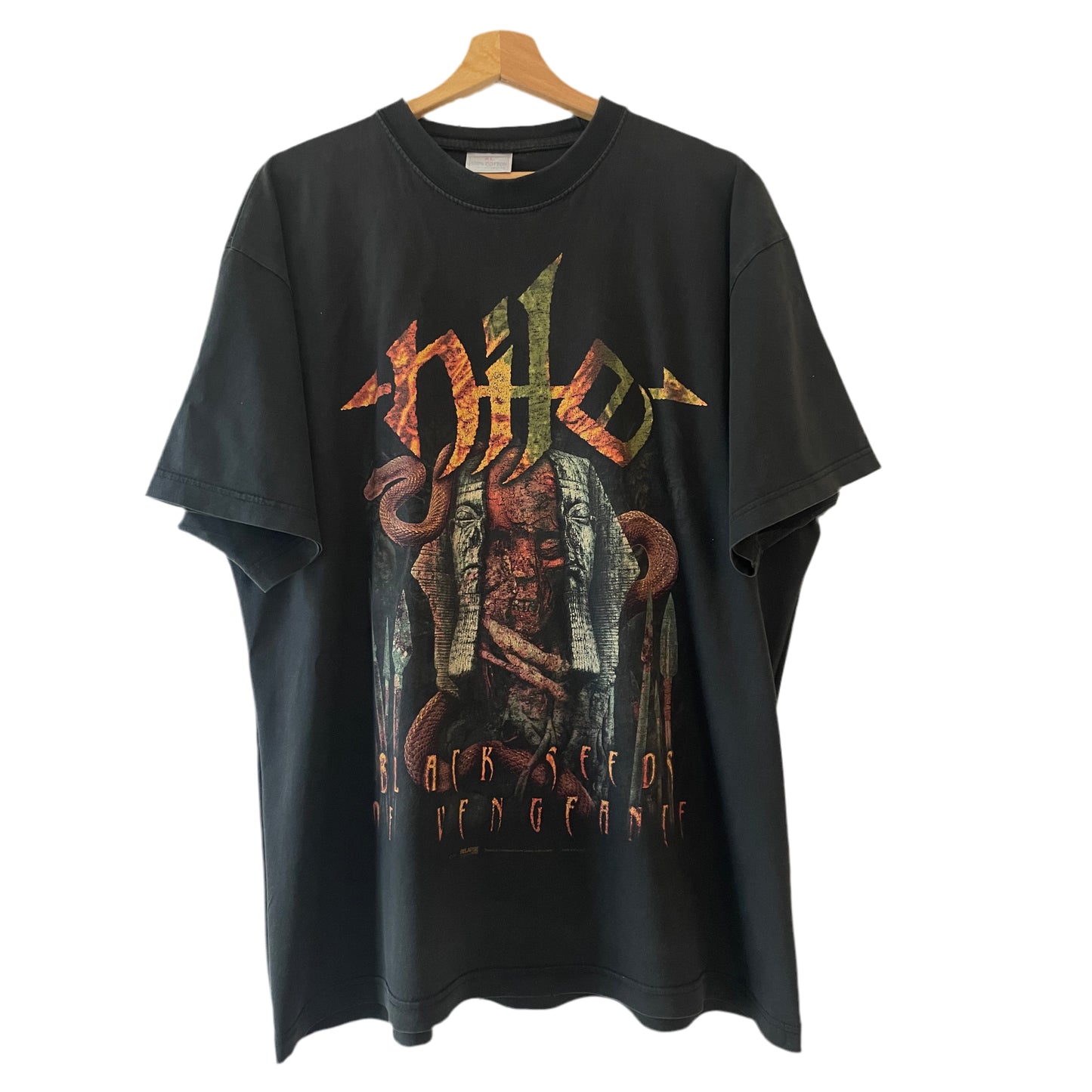 Nile - Black Seeds Of Vengeance - Original Vintage ‘01 t-shirt