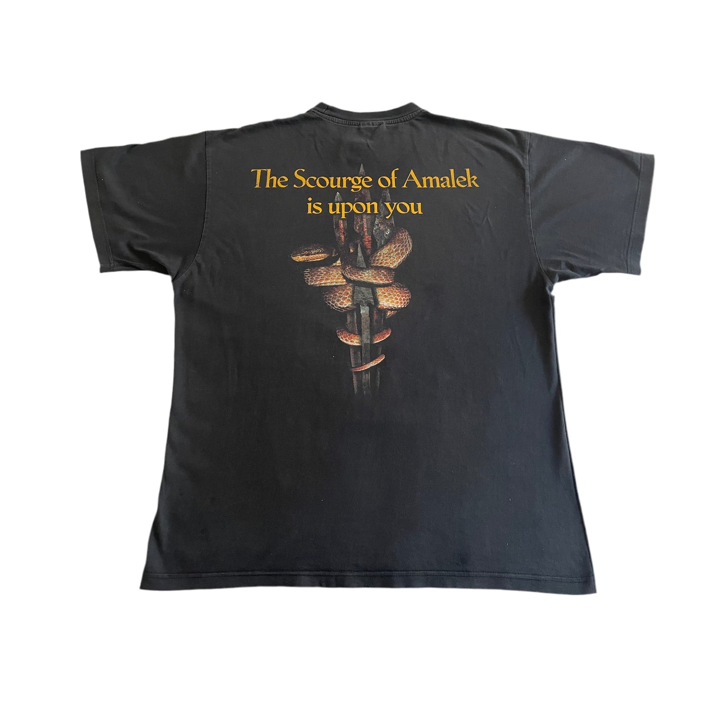 Nile - Black Seeds Of Vengeance - Original Vintage ‘01 t-shirt