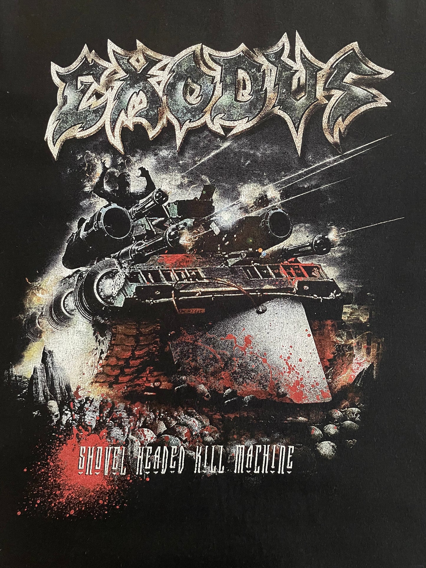 Exodus - Shovel Headed Kill Machine - Original 2006 Tour Shirt