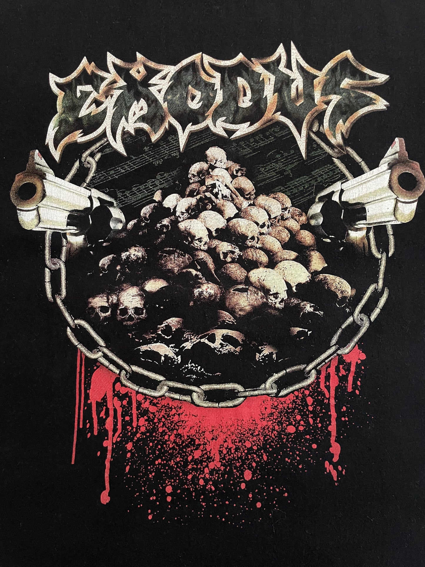 Exodus - 44 Magnum Opus - Original ‘06 t-shirt