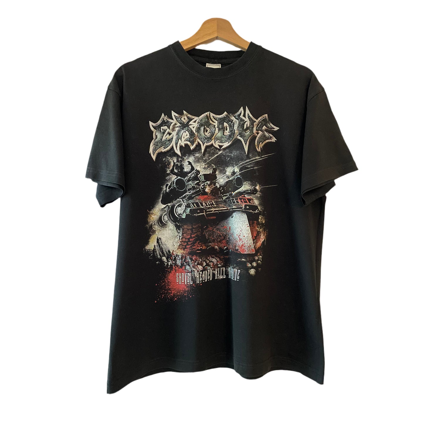 Exodus - Shovel Headed Kill Machine - Original 2006 Tour Shirt