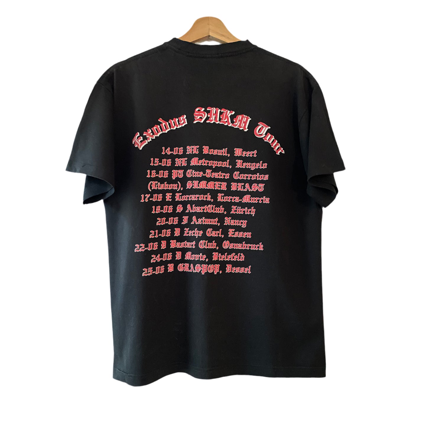 Exodus - Shovel Headed Kill Machine - Original 2006 Tour Shirt