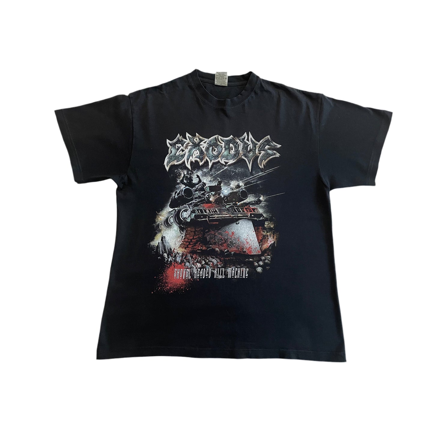 Exodus - Shovel Headed Kill Machine - Original 2006 Tour Shirt