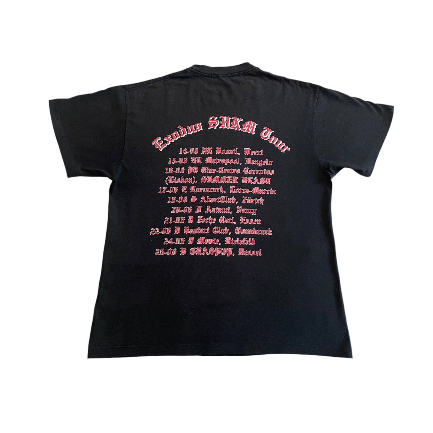 Exodus - Shovel Headed Kill Machine - Original 2006 Tour Shirt