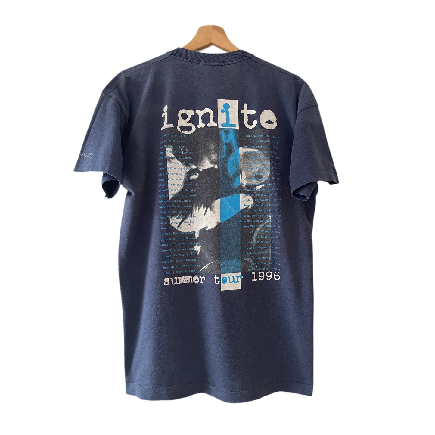 Ignite - Summer Tour 1996 - Original Vintage t-shirt