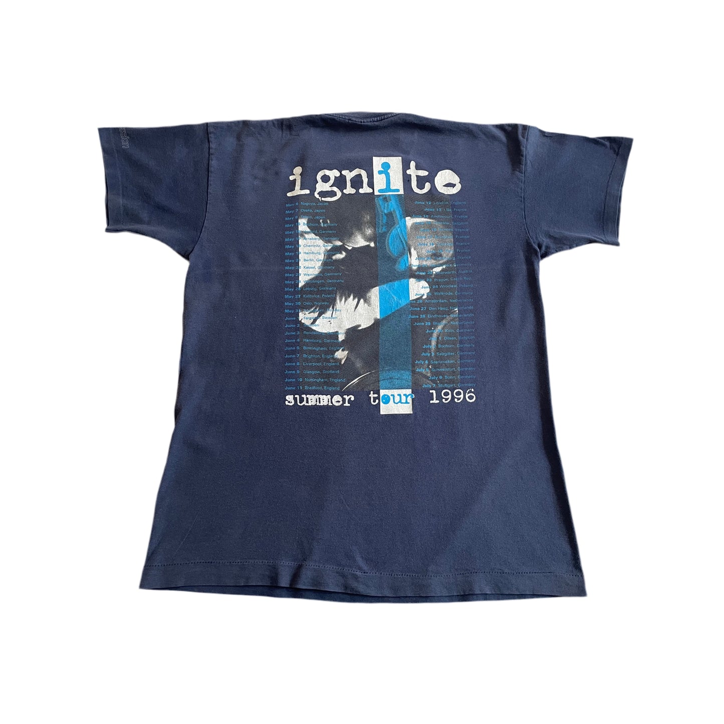 Ignite - Summer Tour 1996 - Original Vintage t-shirt