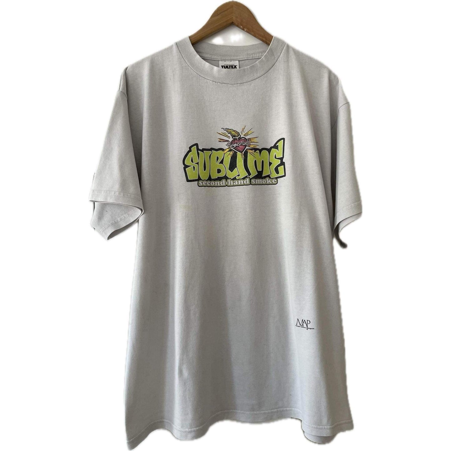 Sublime - Second Hand Smoke - Original Vintage 1997 t-shirt
