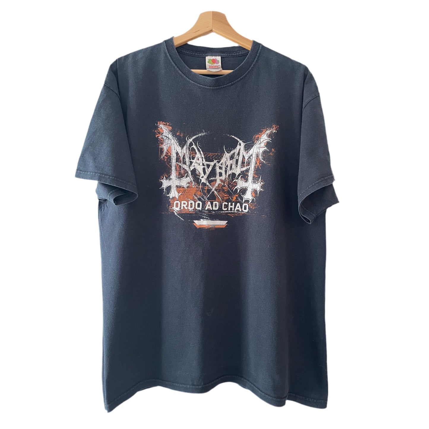 Mayhem - Ordo Ad Chao - Original 2007 t-shirt