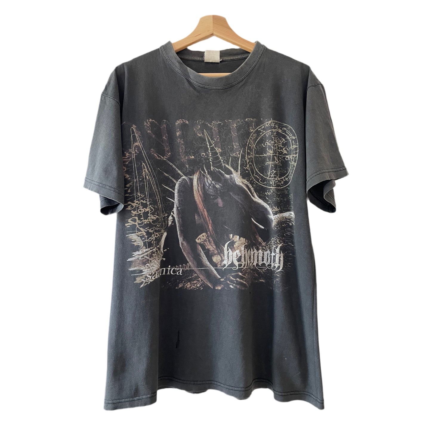 Behemoth - Satanica - Original Vintage 2000 t-shirt