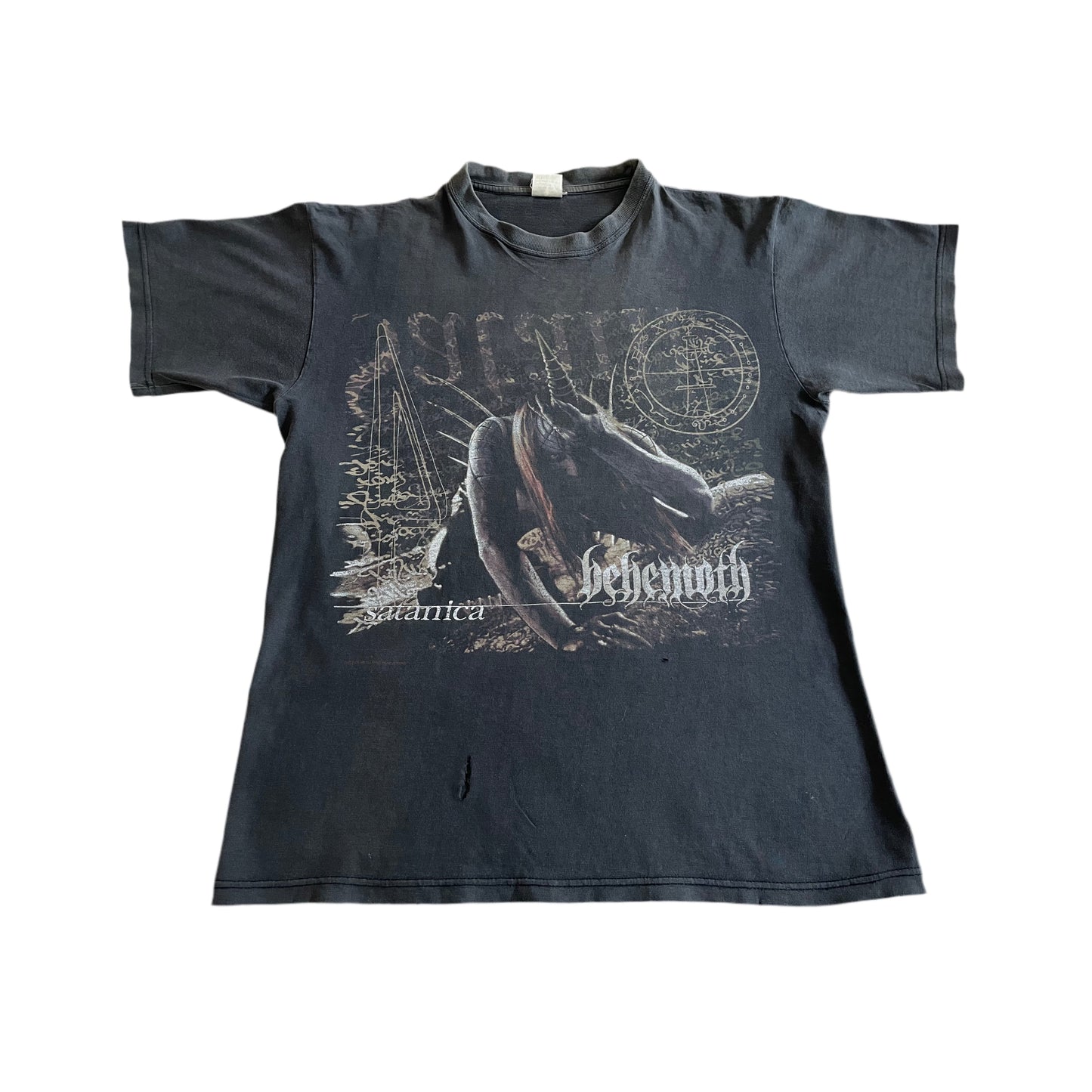 Behemoth - Satanica - Original Vintage 2000 t-shirt