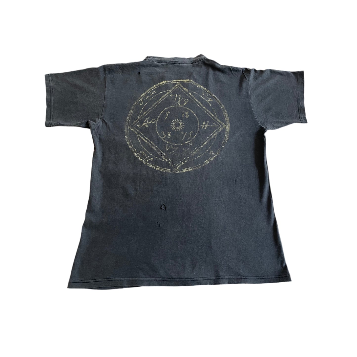Behemoth - Satanica - Original Vintage 2000 t-shirt
