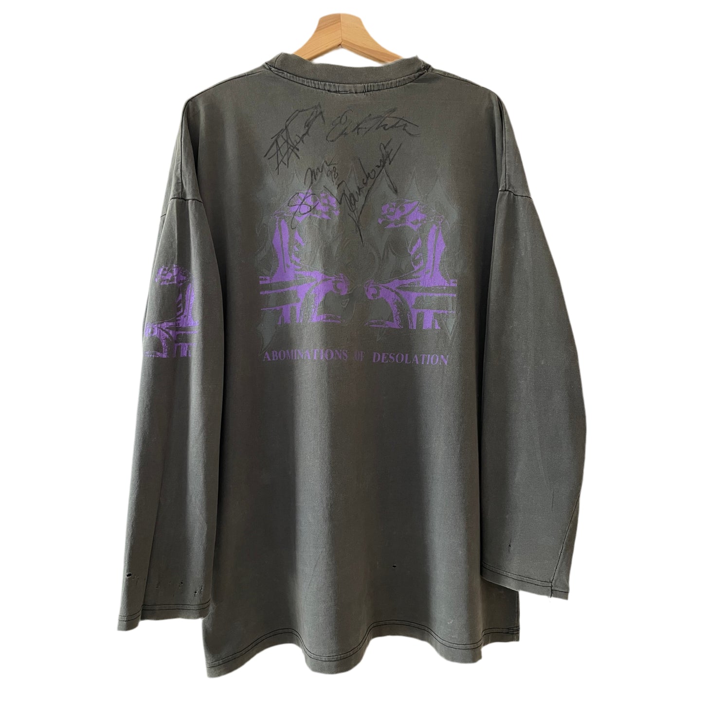 Morbid Angel - Abominations Of Desolation - Original Vintage 1992 ‘signed’ Longsleeve