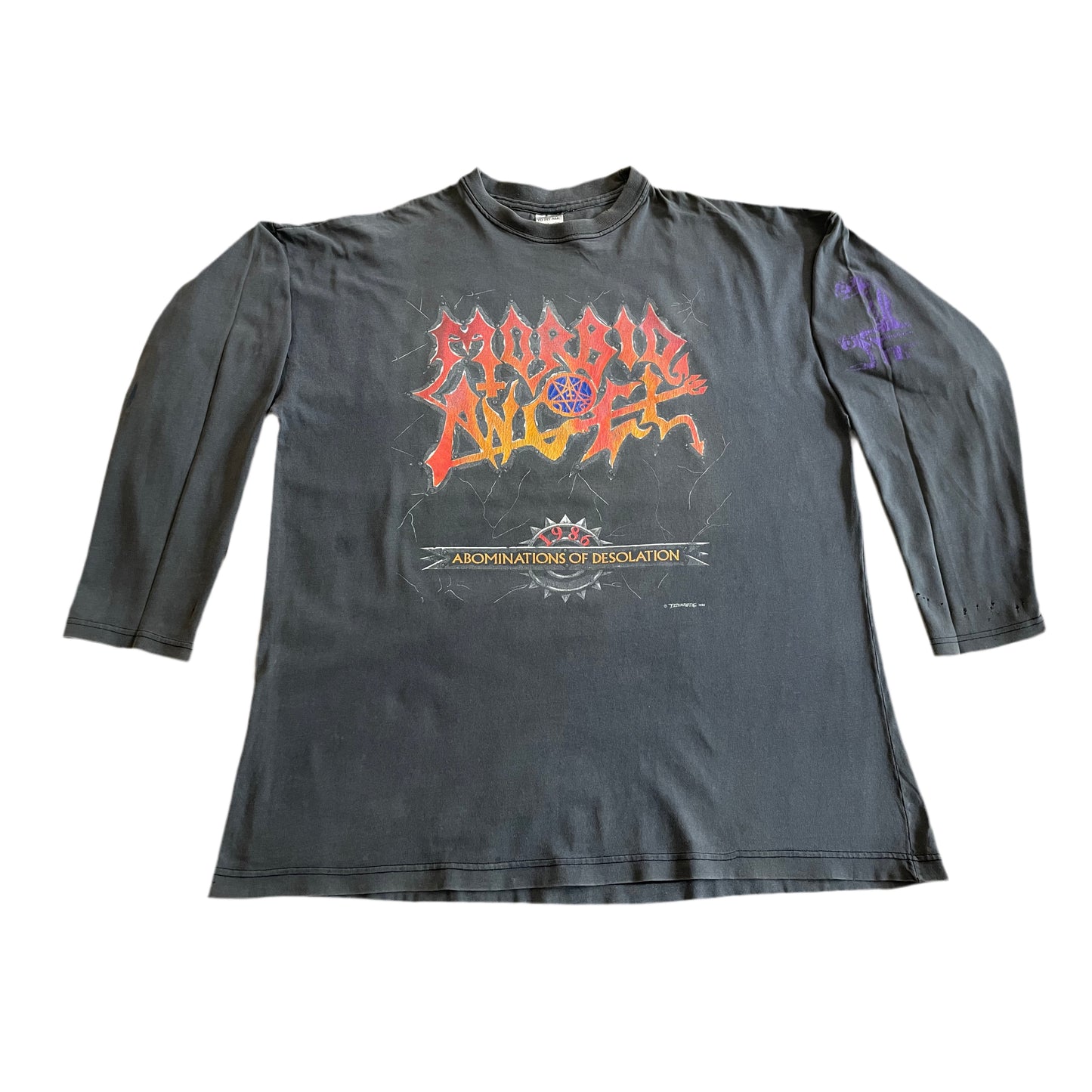 Morbid Angel - Abominations Of Desolation - Original Vintage 1992 ‘signed’ Longsleeve