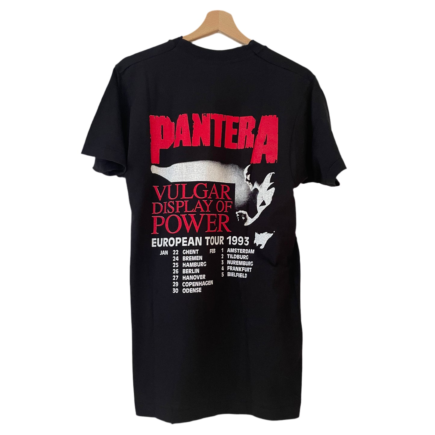 Pantera - Vulgar Display Of Power - European Tour 1993 - Vintage Parking Lot Bootleg