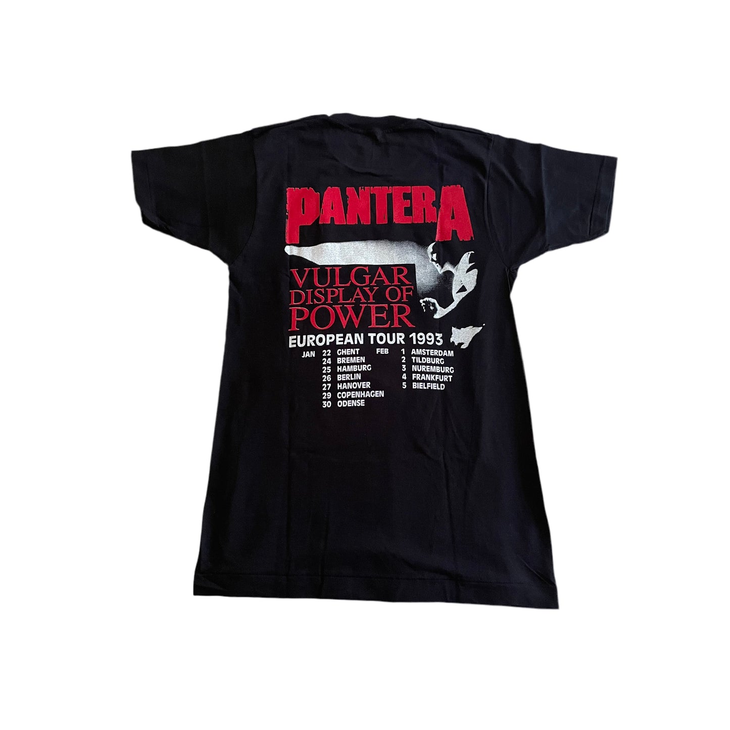 Pantera - Vulgar Display Of Power - European Tour 1993 - Vintage Parking Lot Bootleg