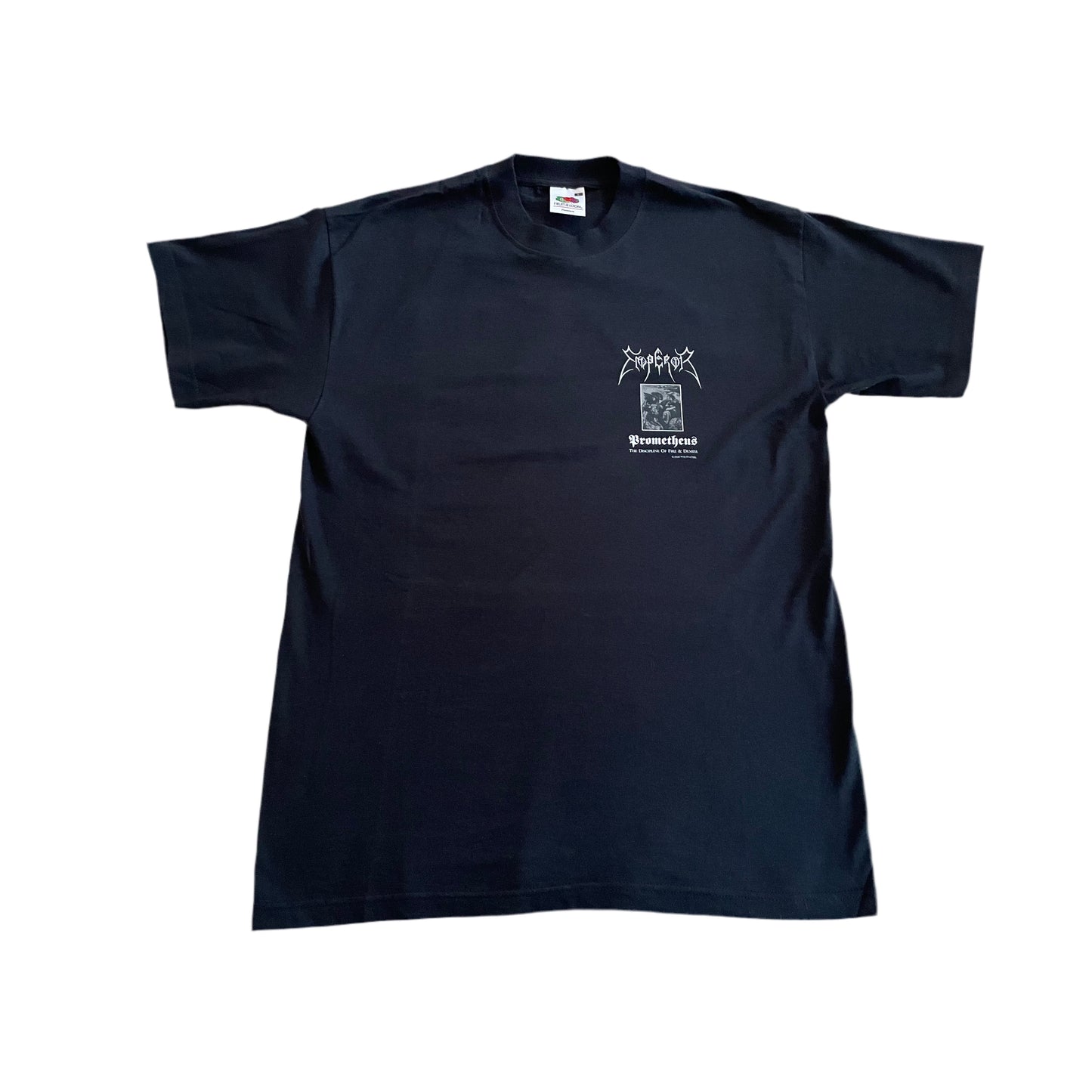 Emperor - Prometheus - Original Vintage 2002 t-shirt