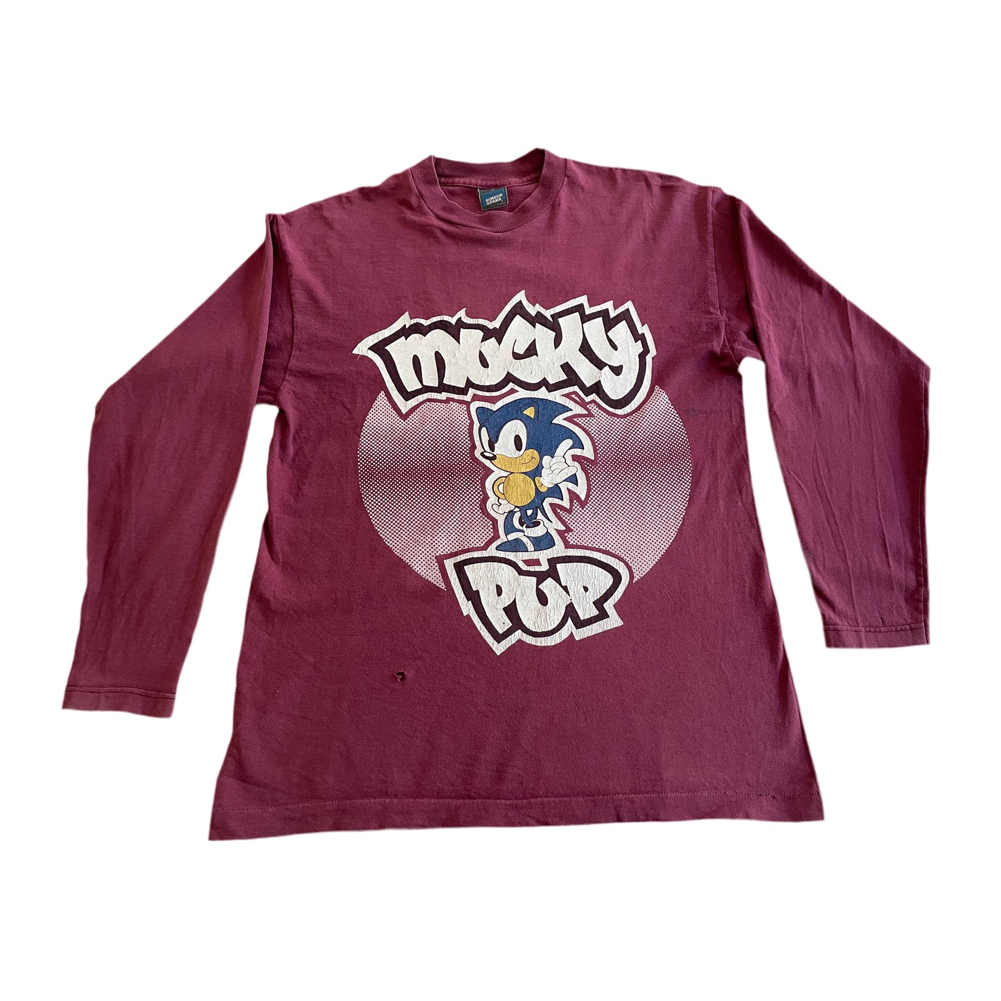 Mucky Pup - European Lemonade - Original Vintage 1993 Tour Longsleeve