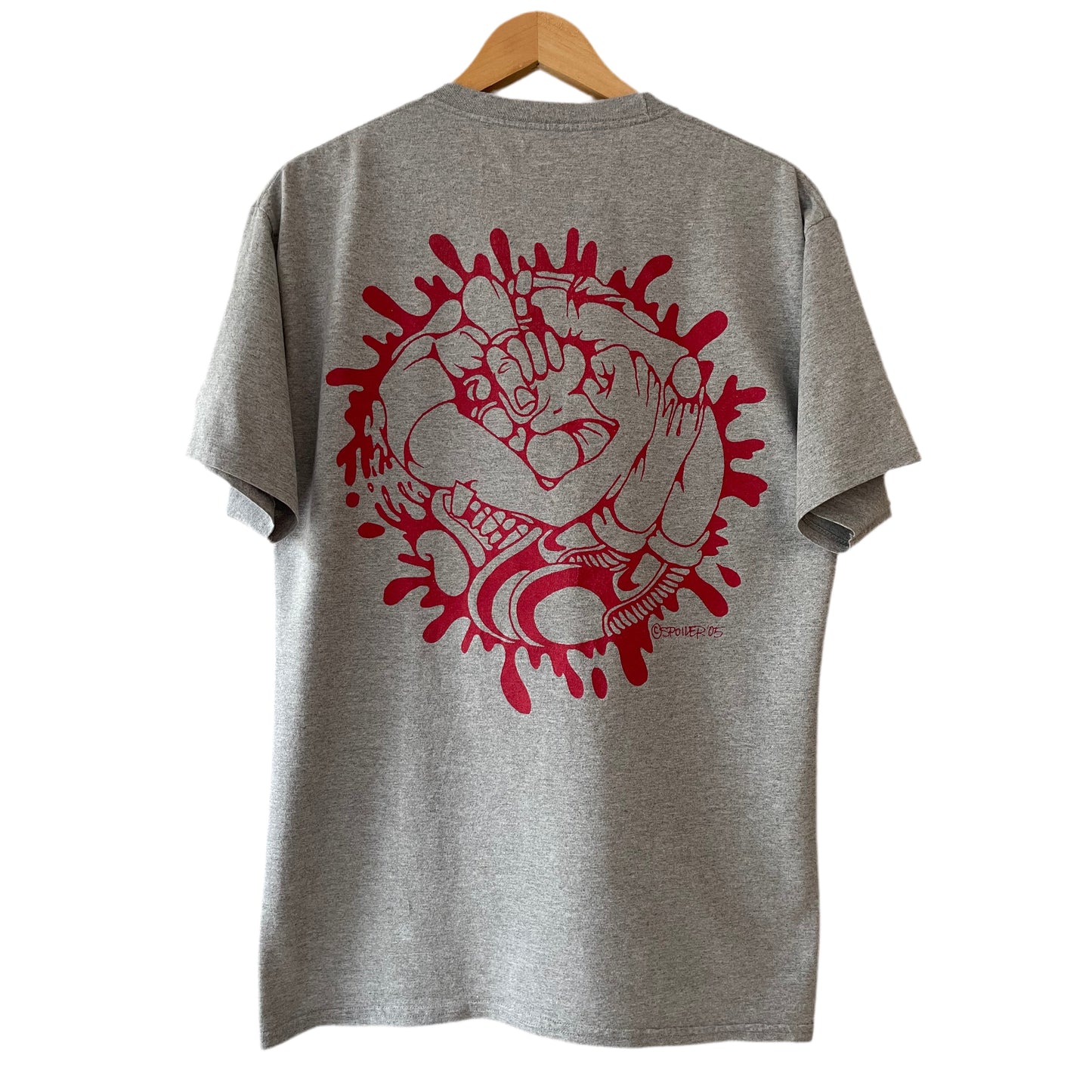 Justice - Mosh Ball - Original Vintage ‘05 t-shirt