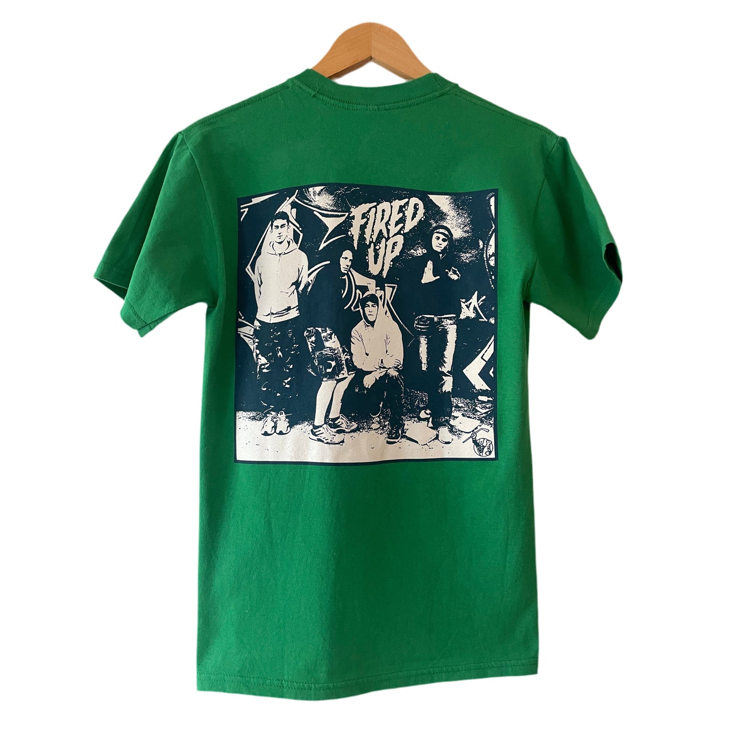 Fired Up - Original 2006 Youngblood Records t-shirt