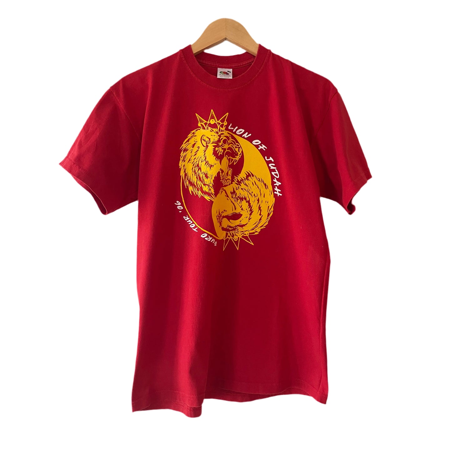 Lion Of Judah - Euro Tour ‘06 - t-shirt