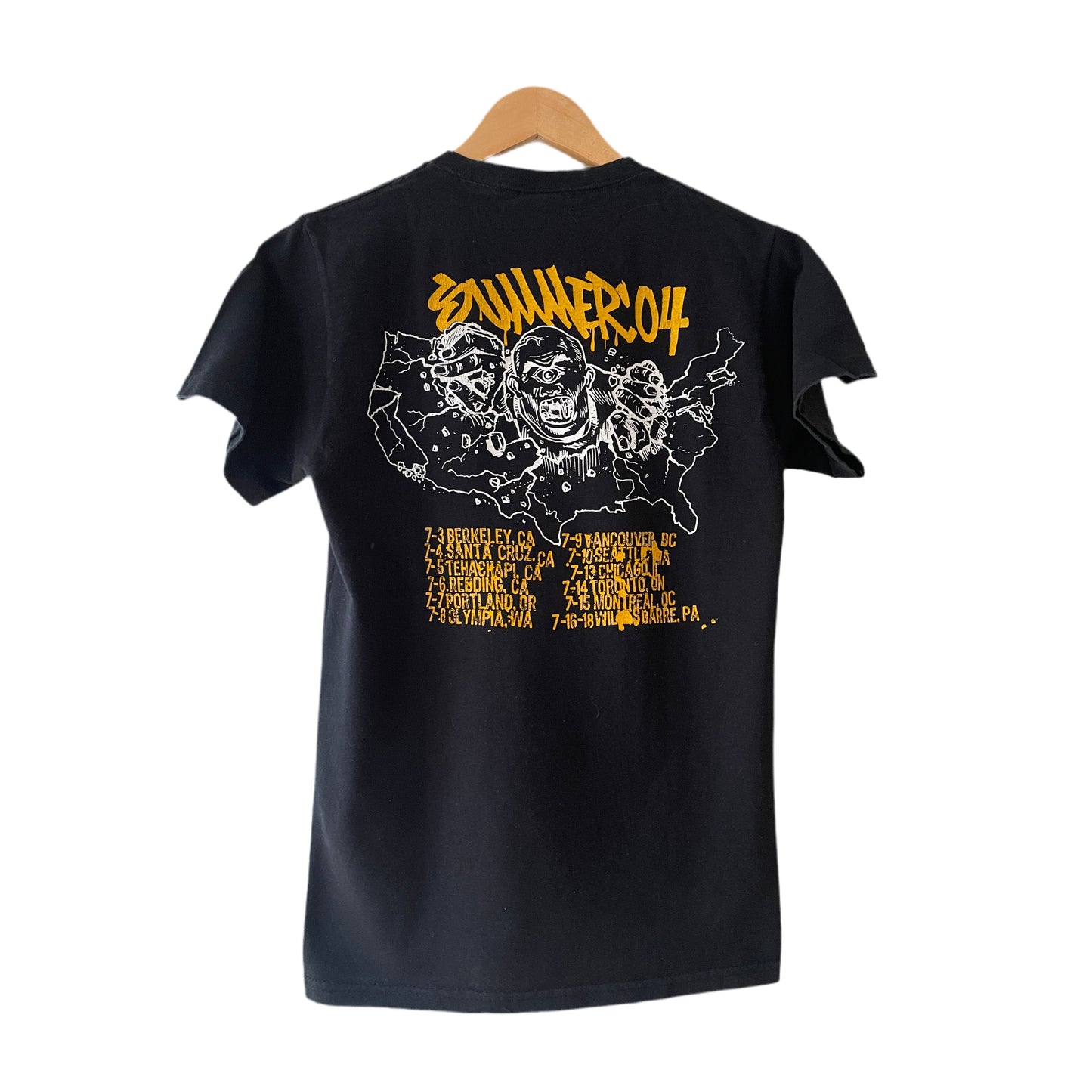 Mental / Desperate Measures / Lights Out - Summer ‘04 - Original t-shirt