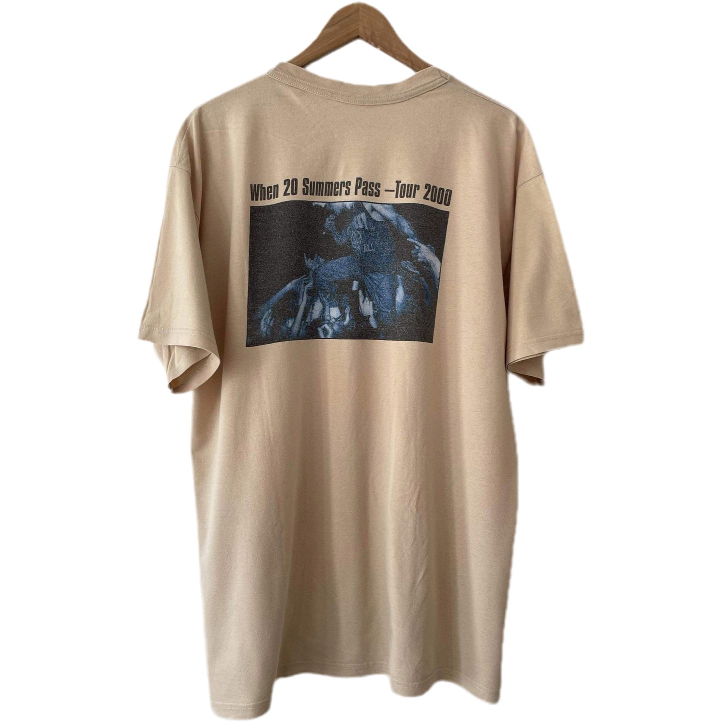 Shelter - When 20 Summers Pass Tour 2000 - Original Vintage t-shirt