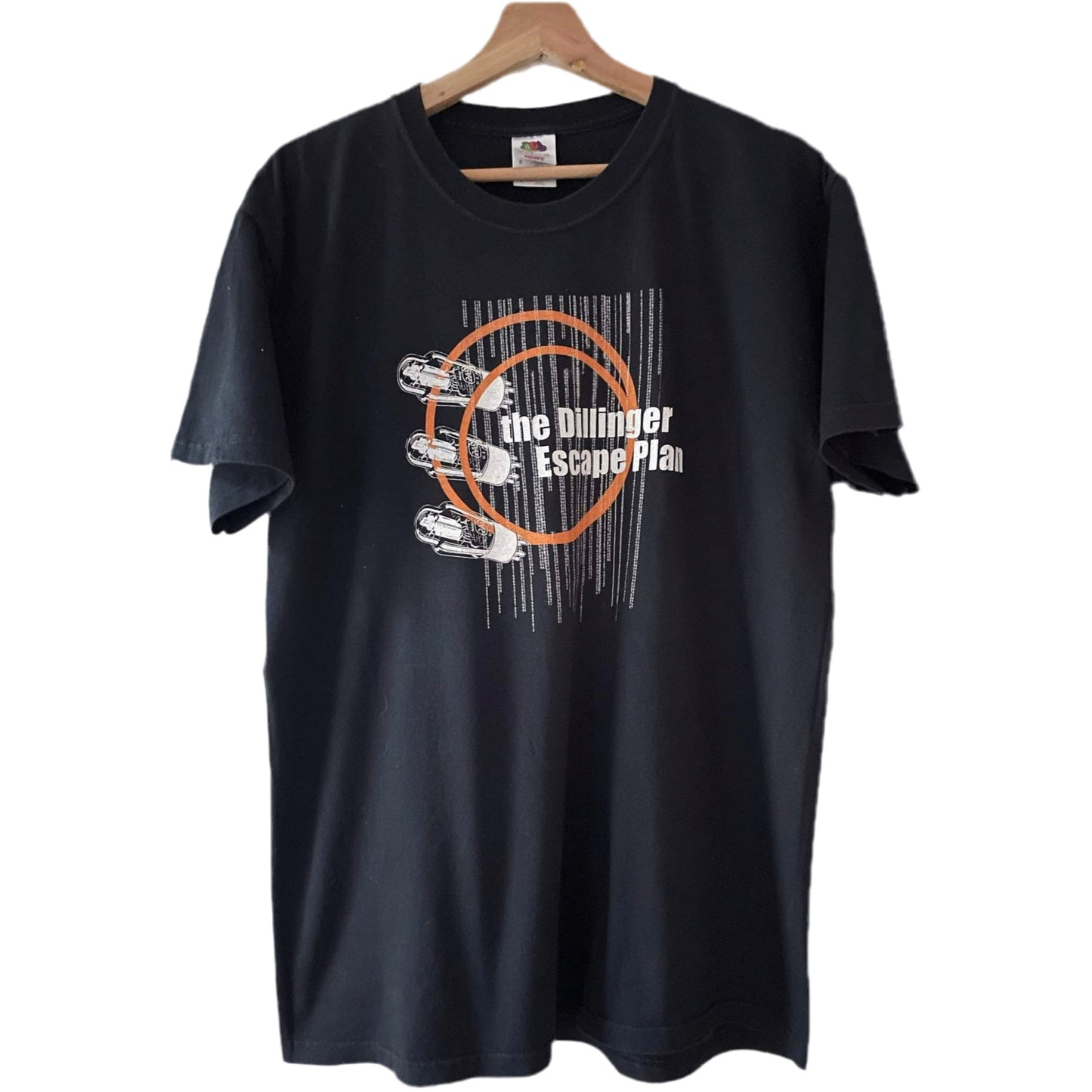 The Dillinger Escape Plan - To Seek Destro’s Secret - Original Vintage 1999 t-shirt
