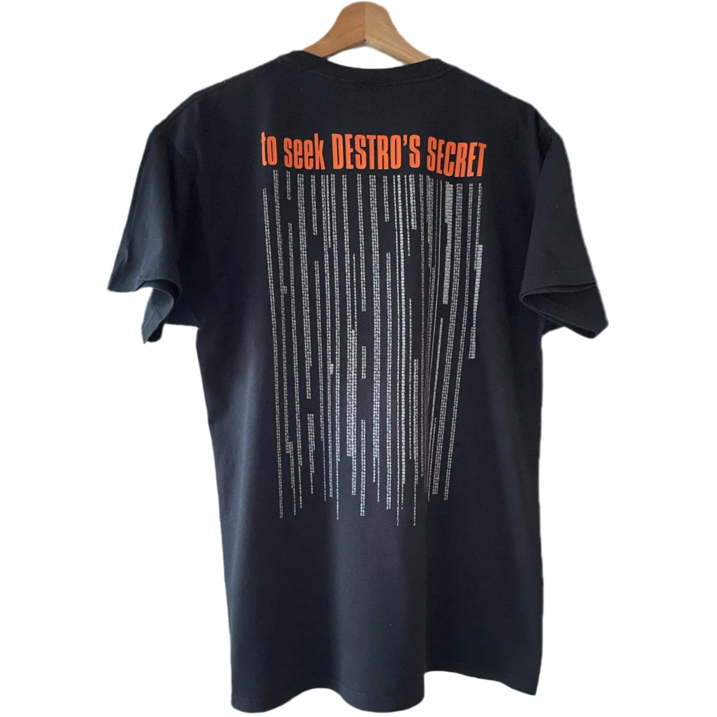 The Dillinger Escape Plan - To Seek Destro’s Secret - Original Vintage 1999 t-shirt