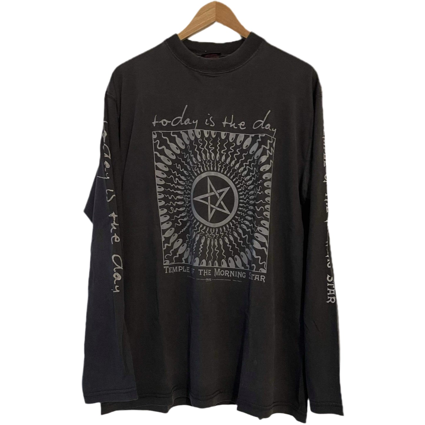 Today Is The Day - Temple Of The Morning Star - Original Vintage 1997 Longsleeve