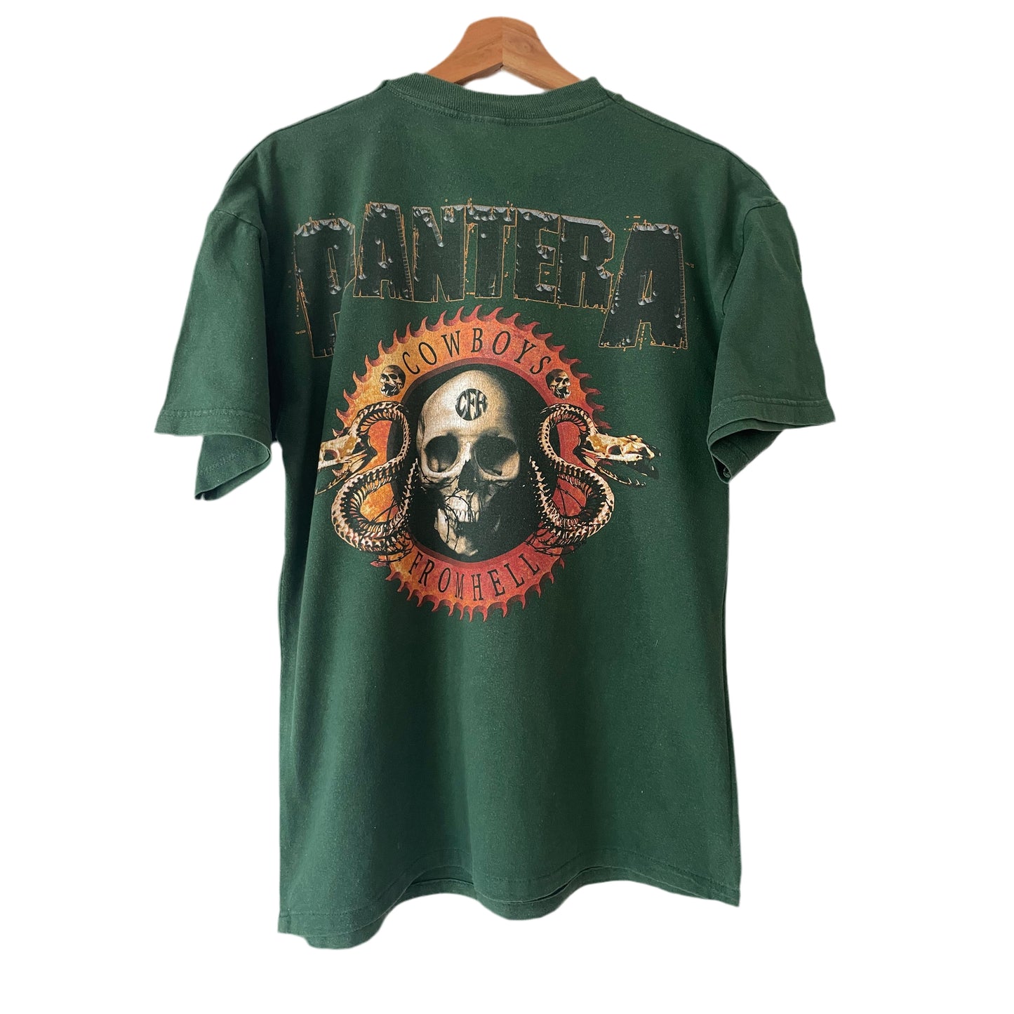 Pantera - Cowboys From Hell - Original Vintage 90’s t-shirt