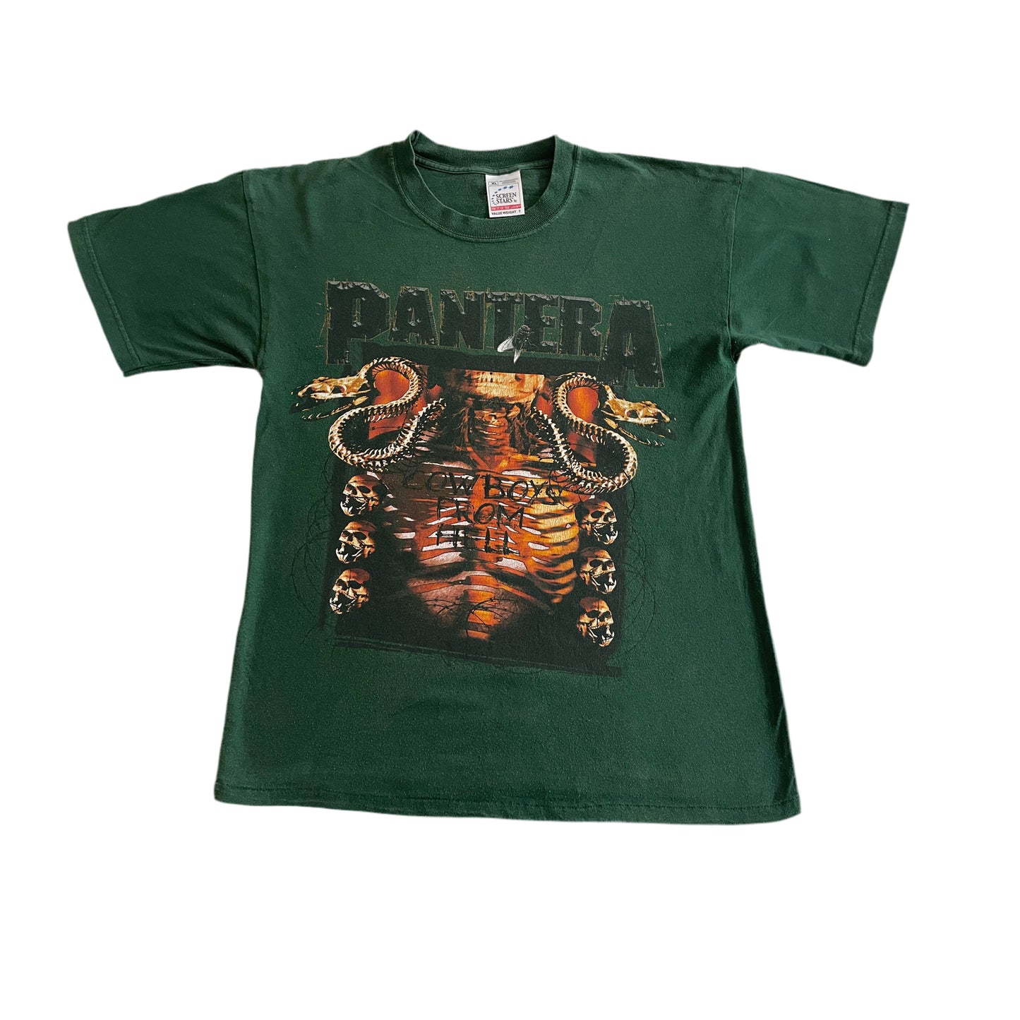 Pantera - Cowboys From Hell - Original Vintage 90’s t-shirt