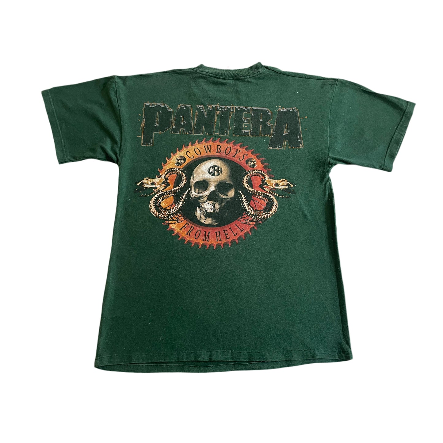 Pantera - Cowboys From Hell - Original Vintage 90’s t-shirt