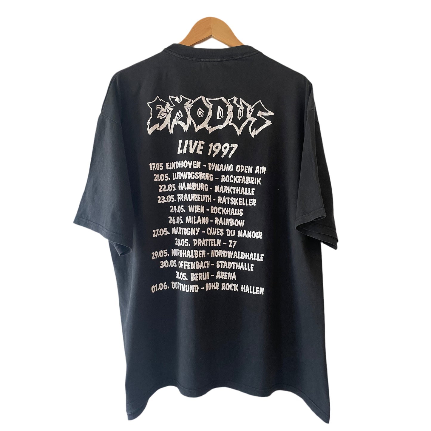 Exodus - Another Lesson In Violence - Live 1997 - Original Vintage t-shirt