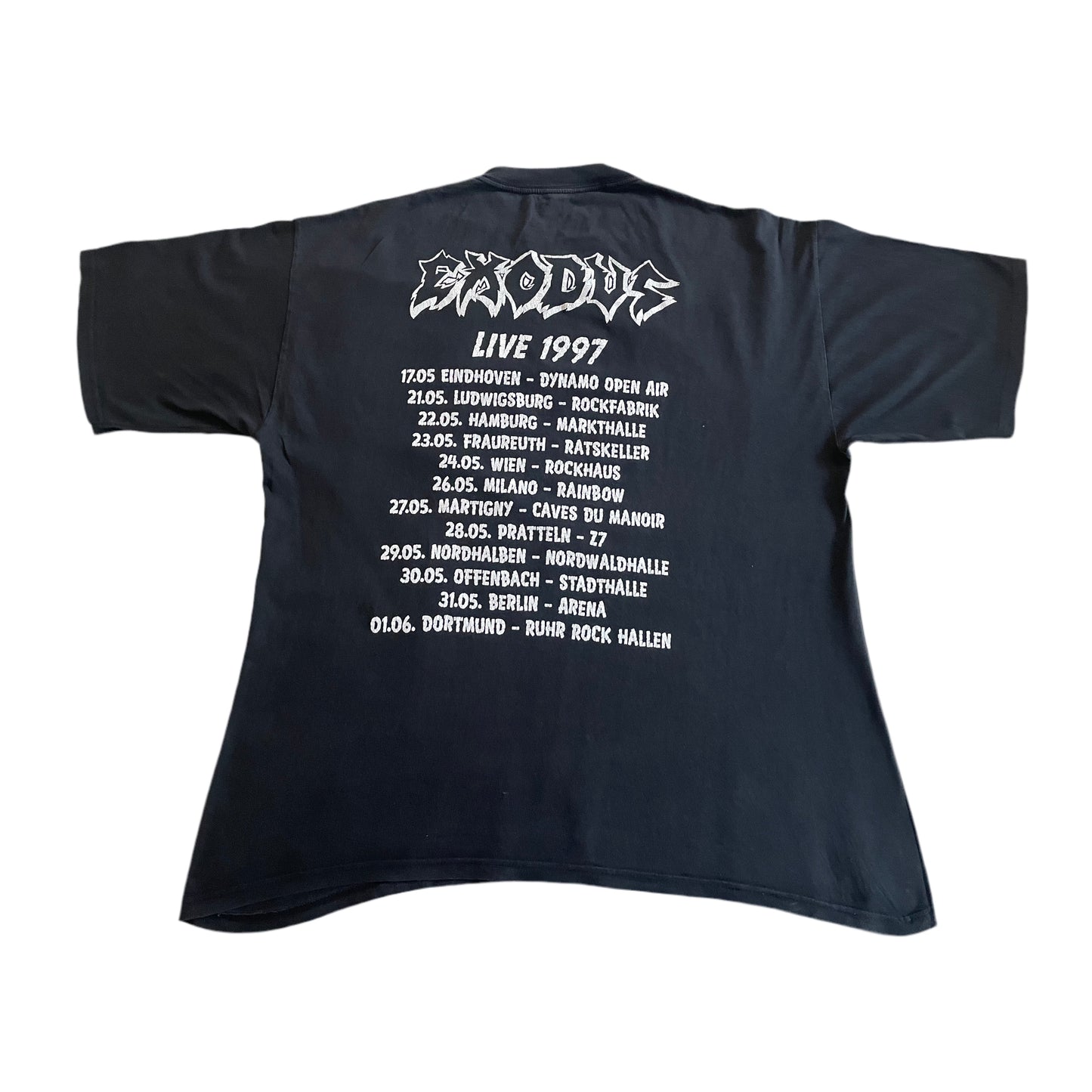 Exodus - Another Lesson In Violence - Live 1997 - Original Vintage t-shirt